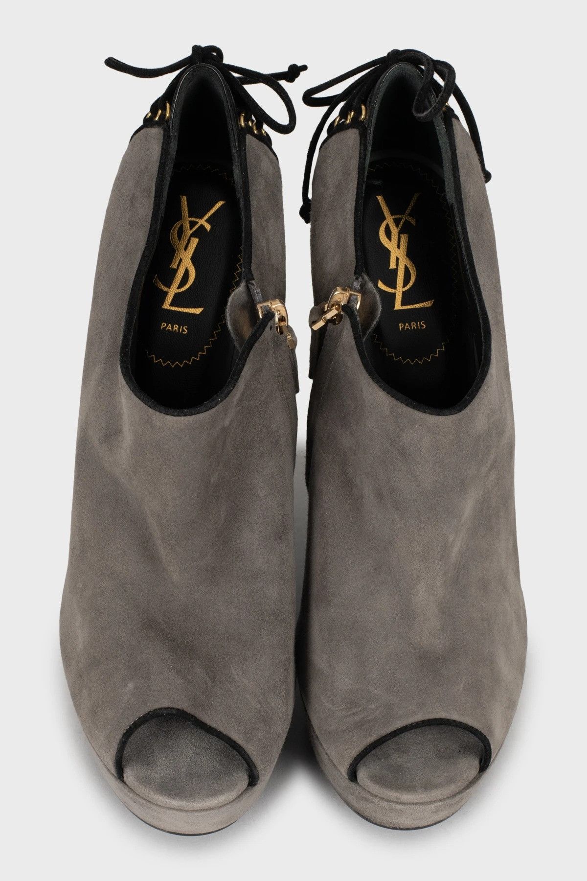 Yves Saint Laurent Yves Saint Laurent Platform Heels Size US 10.5 / IT 40.5 - 3 Thumbnail