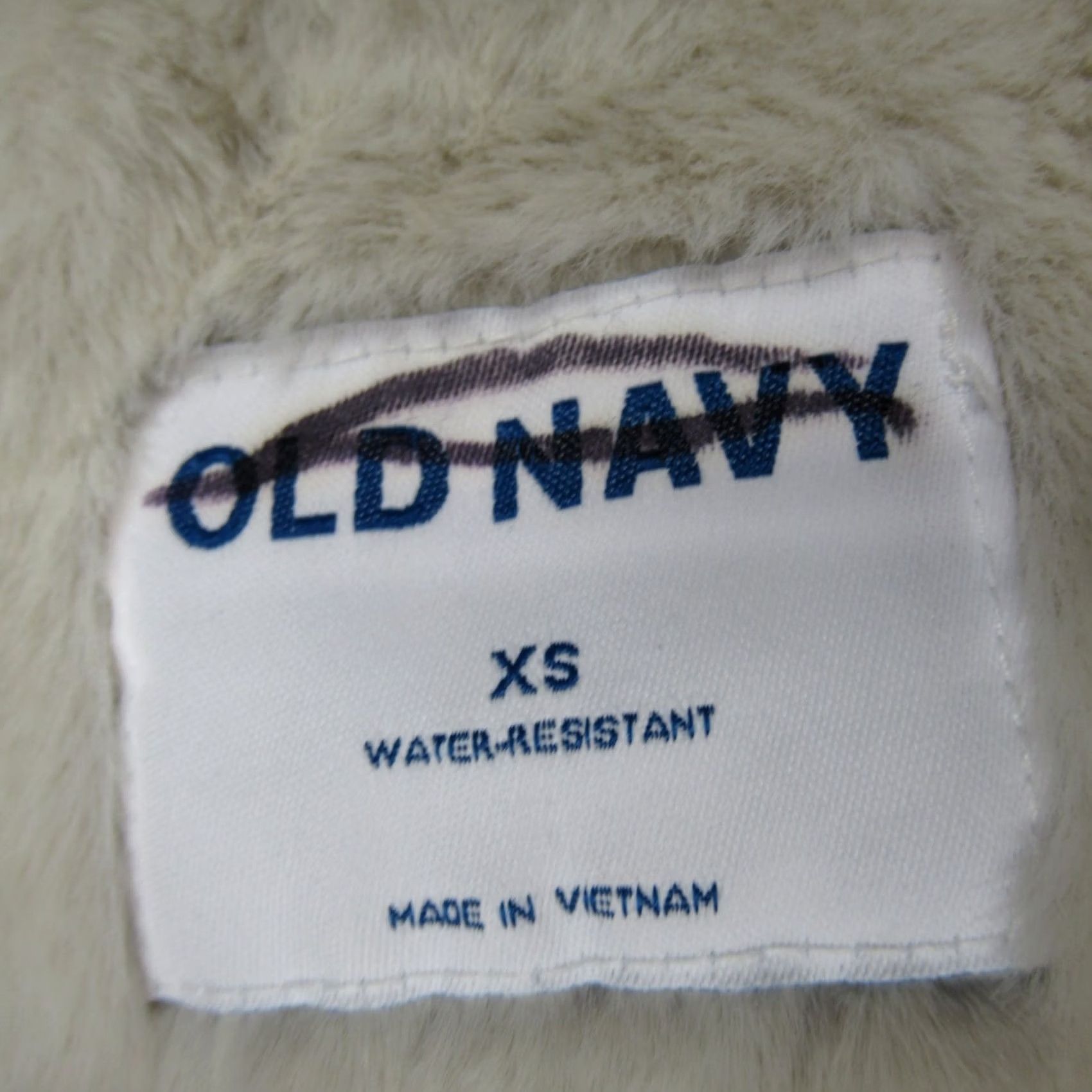 Old Navy VINTAGE Old Navy Coat Women XS Brown Water Resistant Faux Fur Lined Hood 43" Jacket NEW Size XS / US 0-2 / IT 36-38 - 5 Thumbnail