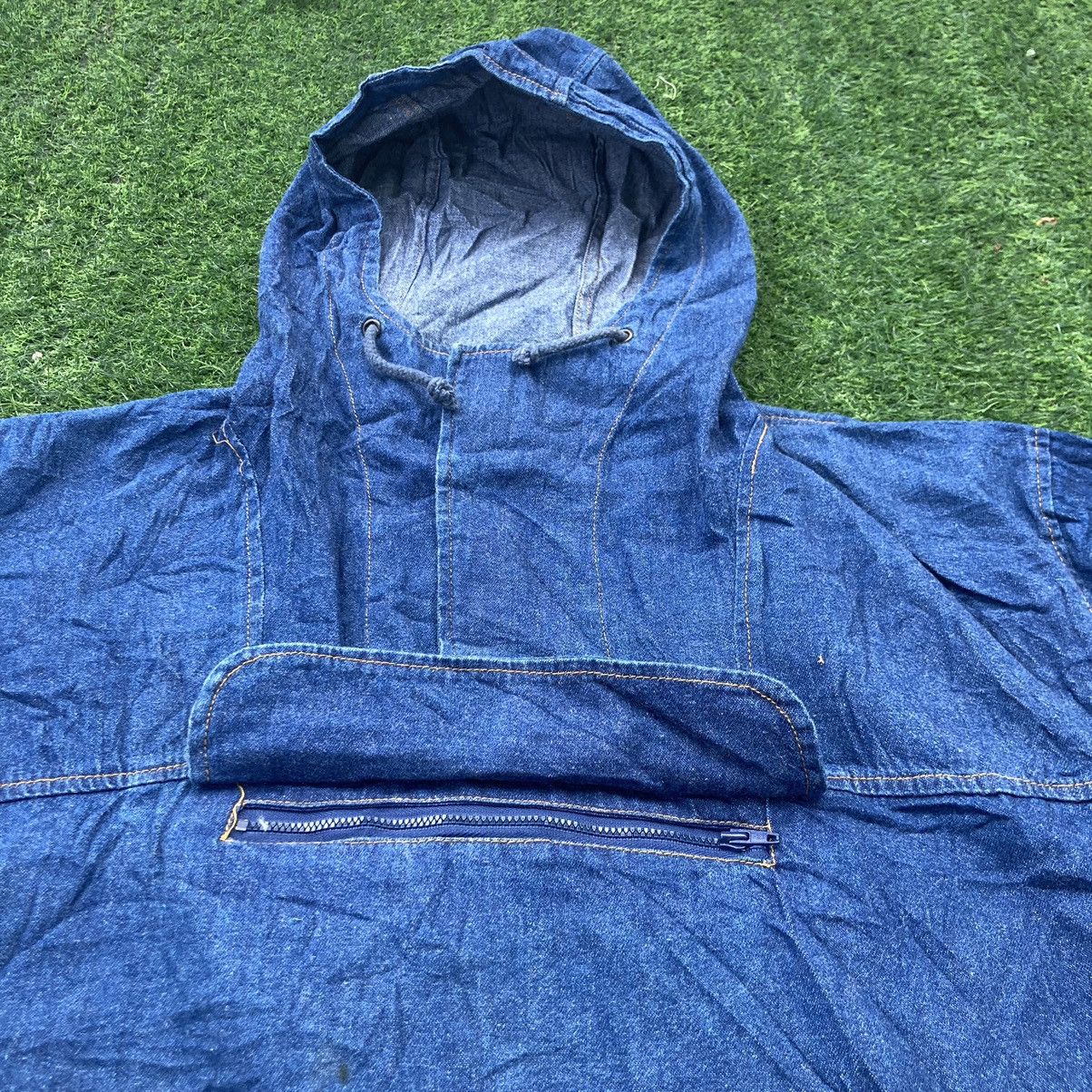 Japanese Brand TEAM BLUEKY DENIM ANORAK Size US L / EU 52-54 / 3 - 4 Thumbnail