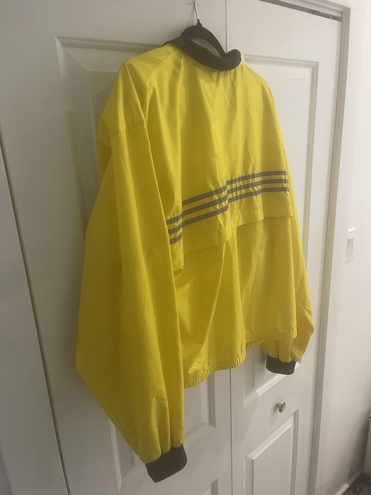 Adidas × Vintage Vintage Adidas Windbreaker Size US L / EU 52-54 / 3 - 3 Thumbnail