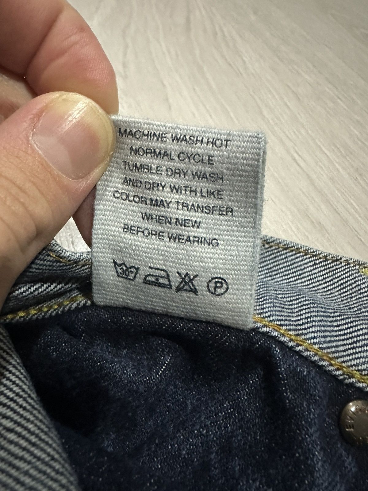 Evisu Evisu Seagul Inside Out Selvedge jeans Size US 32 / EU 48 - 7 Thumbnail