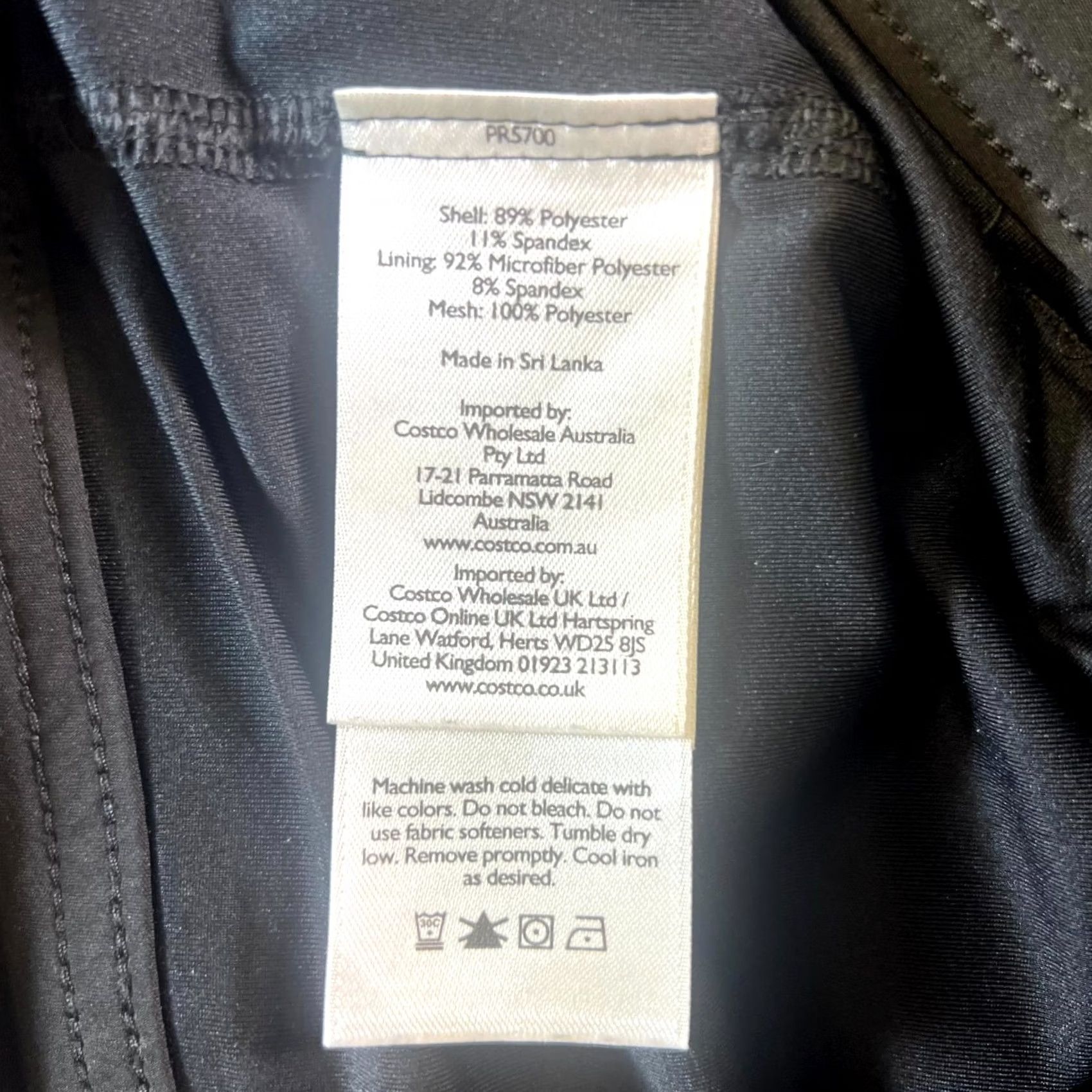 Eddie Bauer Eddie Bauer Skort Women 8 Black Stretch A-Line Golf Skirt Performance Activewear Skort Womens Black 8 Athletic Golf Clothing Size 30" / US 8 / IT 44 - 7 Thumbnail