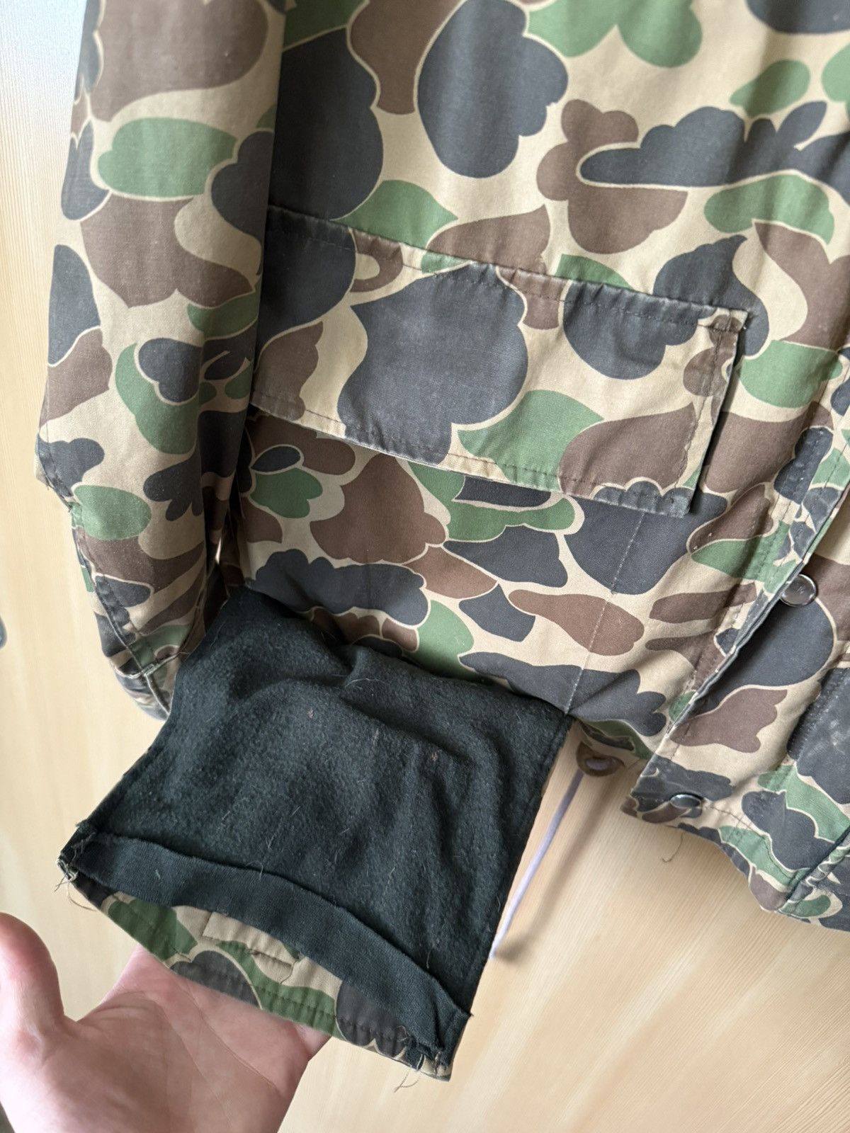 Vintage ⚡️⚡️ Trophy Club VINTAGE DUCK CAMO ⚡️⚡️ Size US L / EU 52-54 / 3 - 3 Thumbnail