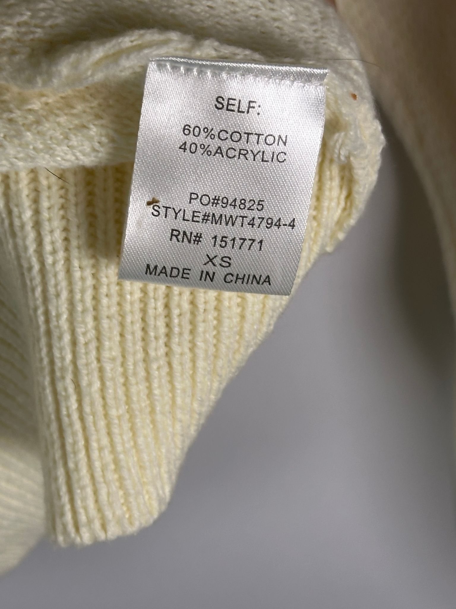 Other Le Lis Sweater Womens XS Crewneck Long Sleeve Graphic Print Size XS / US 0-2 / IT 36-38 - 4 Thumbnail