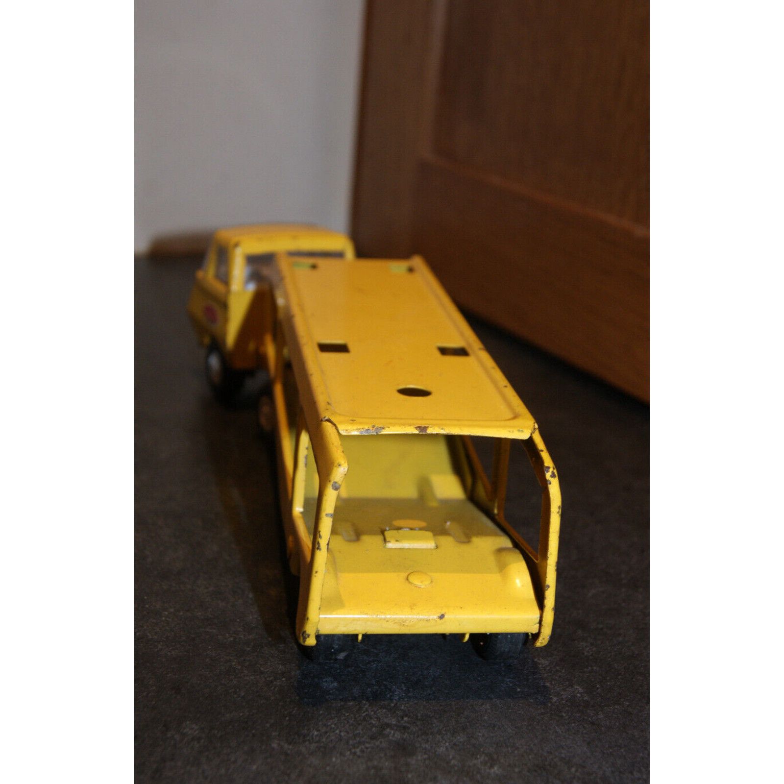 Other VTG Tonka Mini Auto Transport Car Carrier Semi Truck 1960/70 Size ONE SIZE - 4 Thumbnail