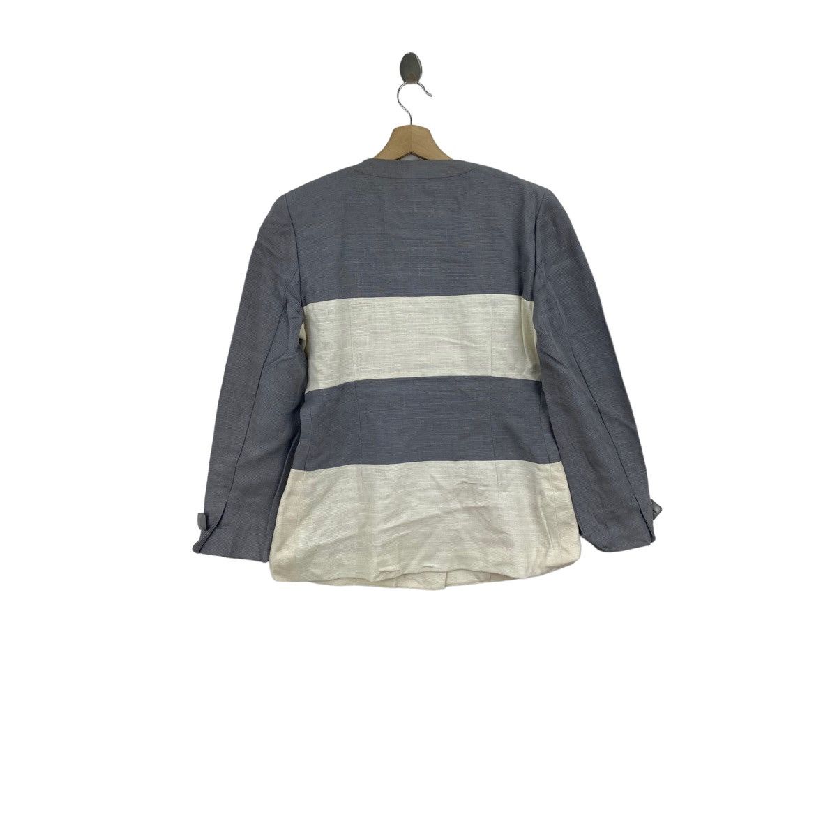 Japanese Brand GINZA MAGGY Japanese Brand Double Color Blazer Coat Size S / US 4 / IT 40 - 2 Thumbnail