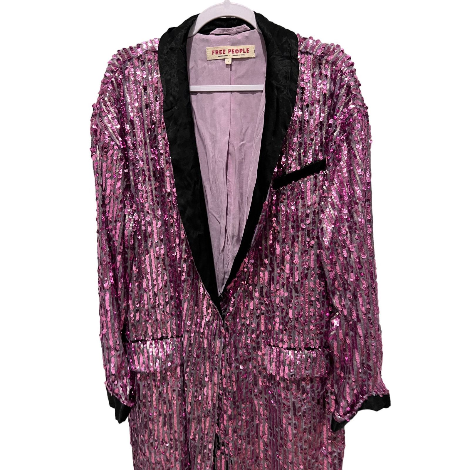 Free People Free People Ella Sequin Duster Size Small Size S / US 4 / IT 40 - 10 Thumbnail