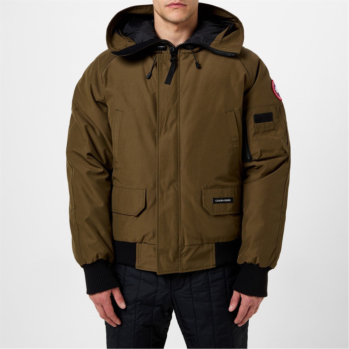 Canada Goose Chilliwack Bomber Jacket Size US XL / EU 56 / 4 - 1 Thumbnail