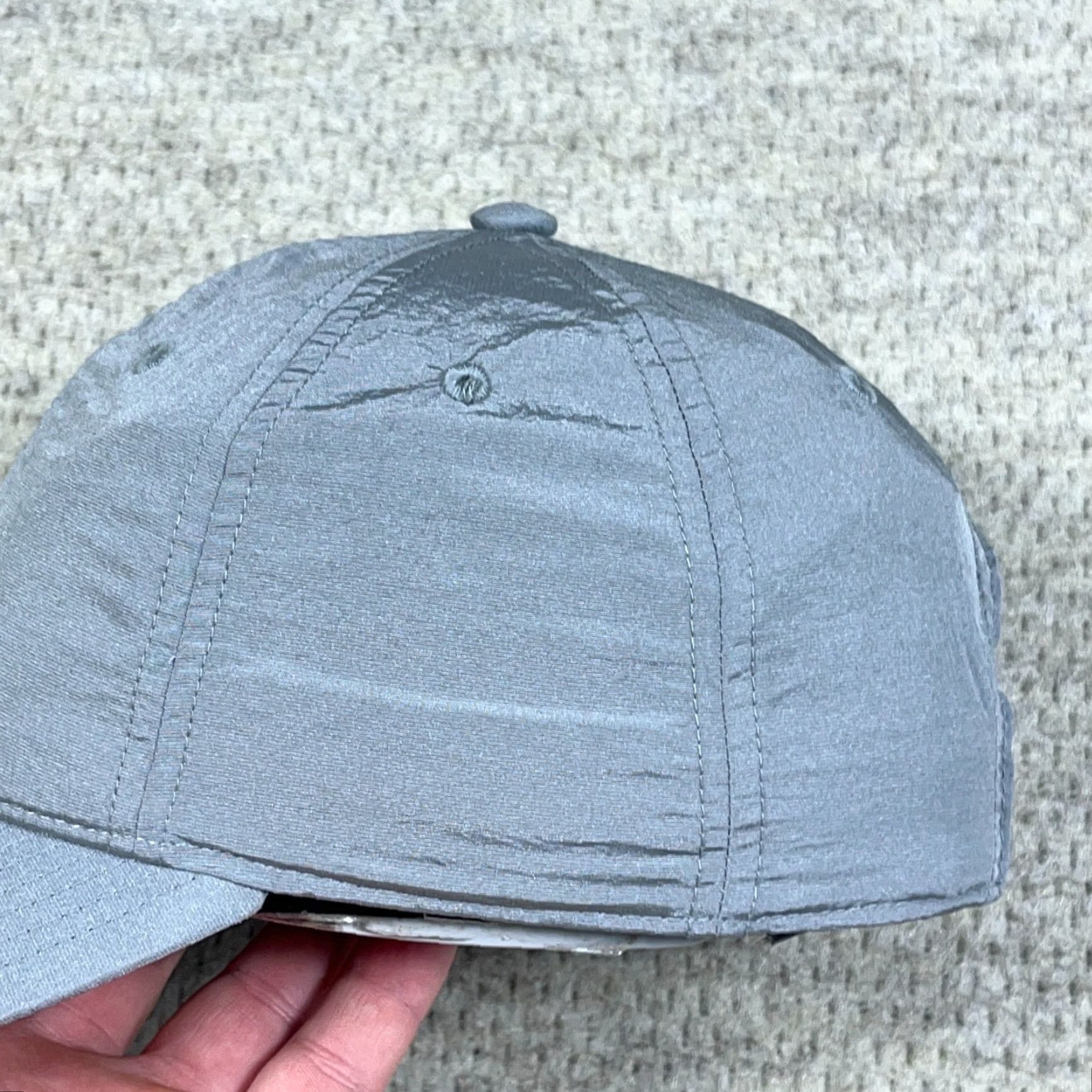 Adidas **Adidas Women's Adjustable Gray Baseball Cap** User: **Adidas Women's Adjustable Gray Hat** Size ONE SIZE - 3 Thumbnail