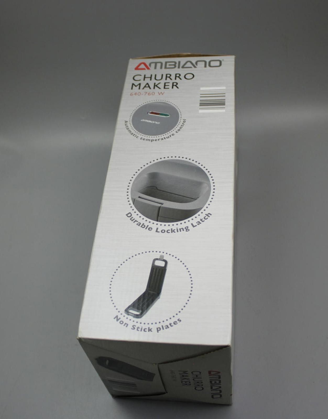 Other Ambiano Churro Maker 640-760 W Sealed Brand New Size ONE SIZE - 3 Thumbnail