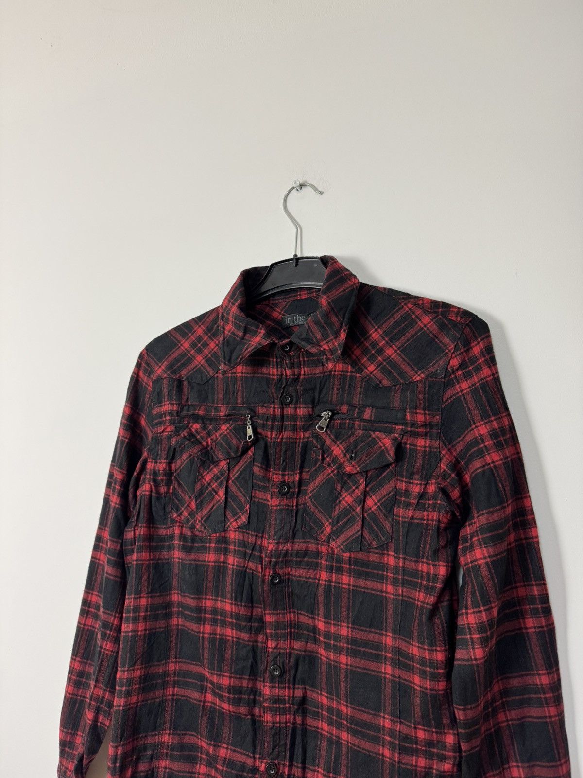 In The Attic In The Attic Flannel punk long sleeve shirt Japanese Size US M / EU 48-50 / 2 - 3 Thumbnail