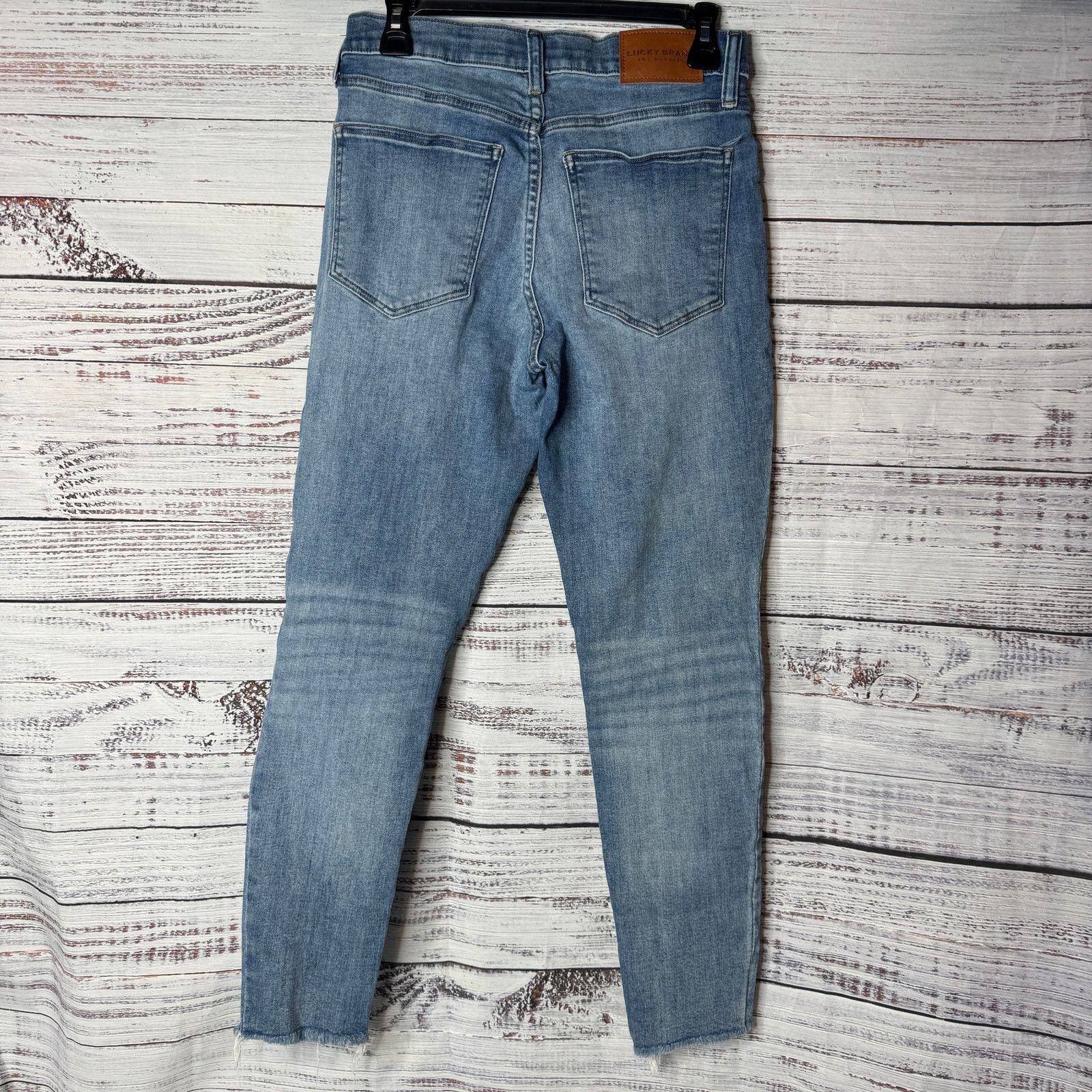 Lucky Brand Lucky Brand Ava Mid Rise Skinny Jeans 10 Size 32" / US 10 / IT 46 - 5 Thumbnail