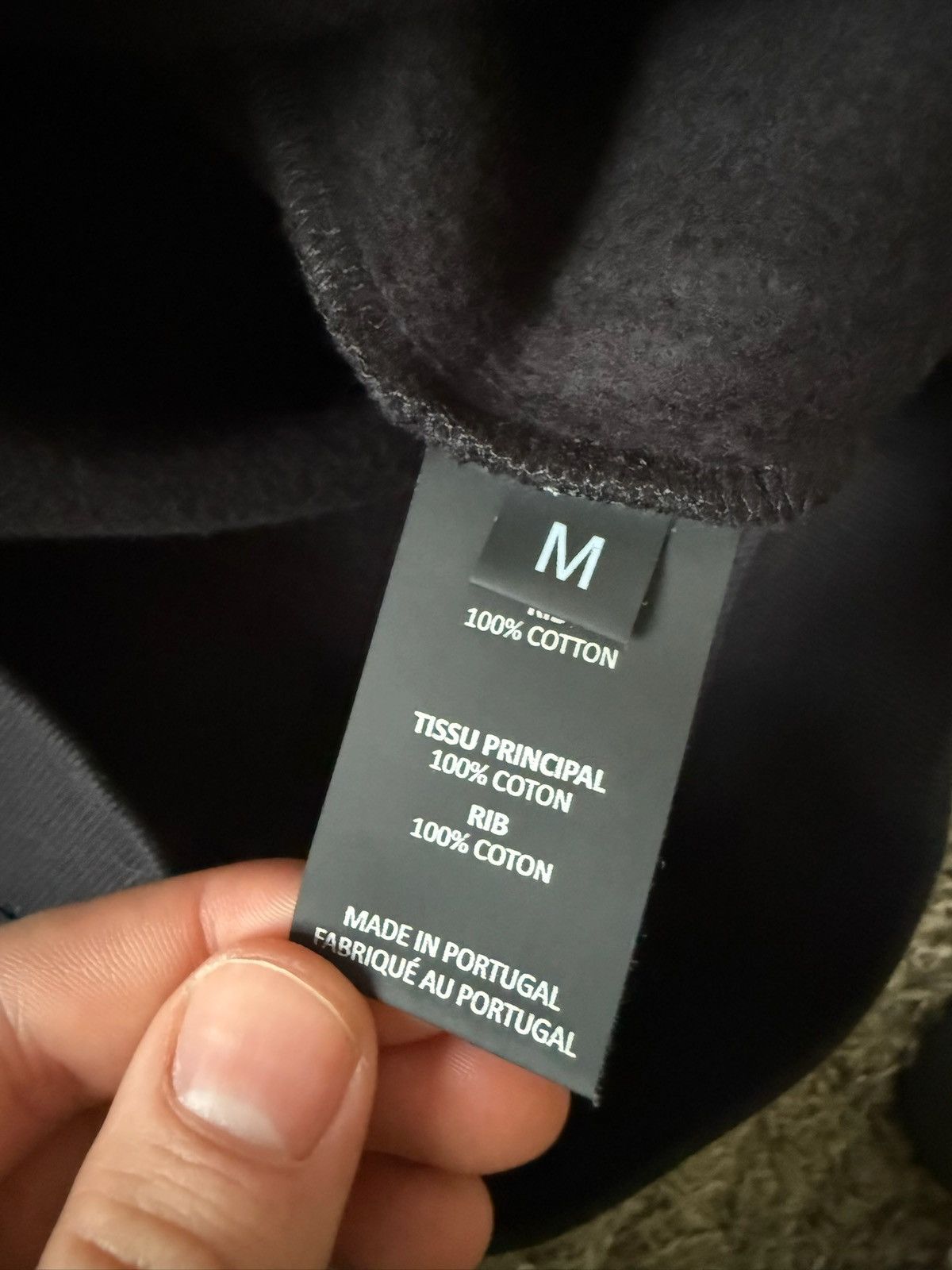 Vetements Vetements Interpol Hoodie Size US M / EU 48-50 / 2 - 7 Thumbnail