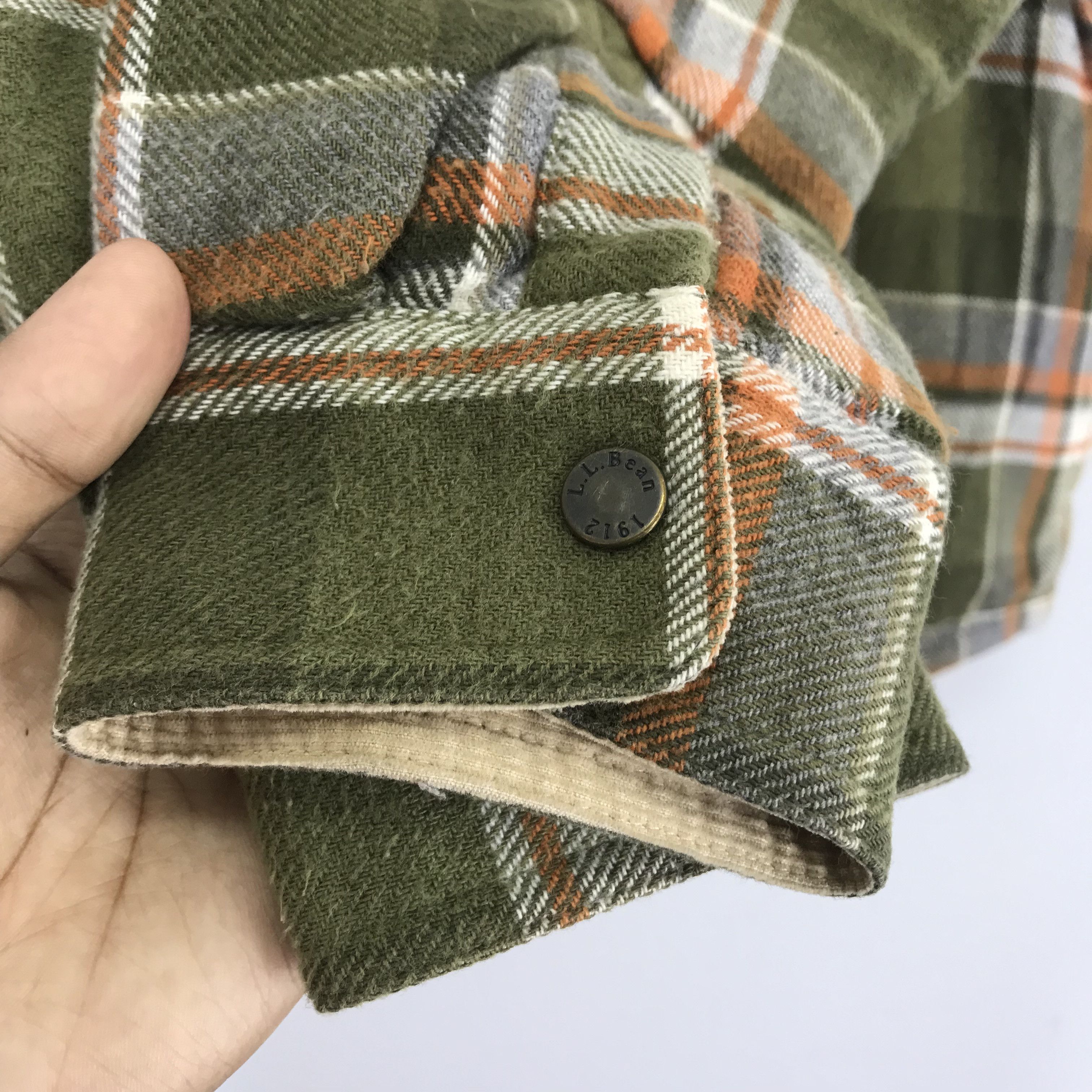 L.L. Bean Vintage LL Bean Checkered Buttondown - 1286 Size US L / EU 52-54 / 3 - 5 Thumbnail