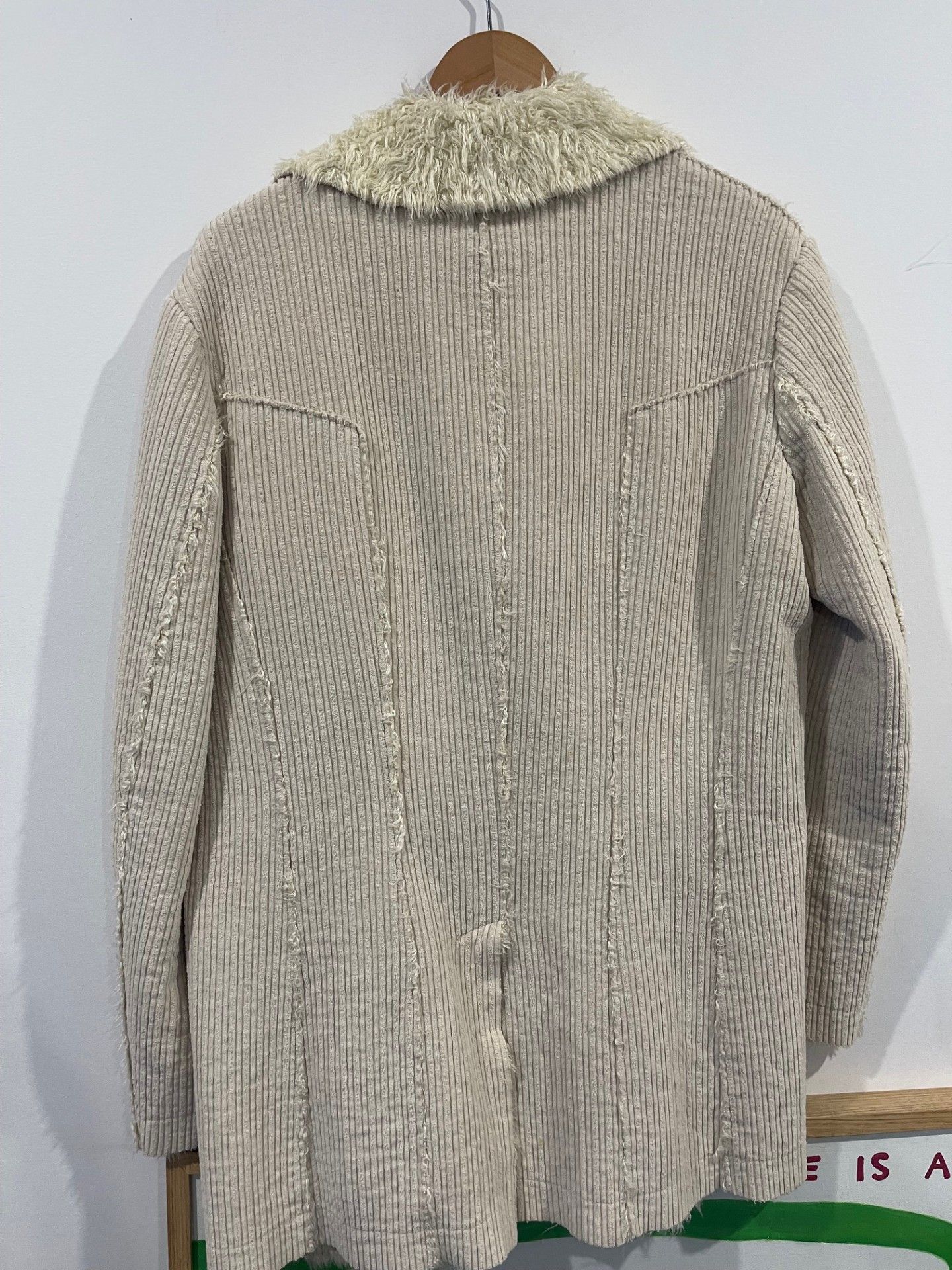 Just Cavalli Just Cavalli 70s Style Shag Peacoat Size Large Size US L / EU 52-54 / 3 - 4 Thumbnail