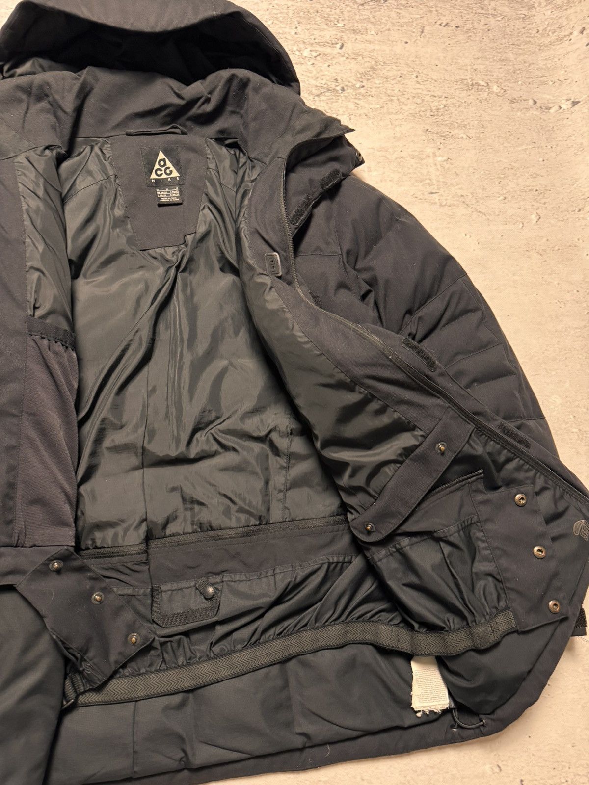 Nike × Nike ACG NIKE ACG PUFFER DOWN BASIC LOGO OVERSIZE NYLON JACKET Size US M / EU 48-50 / 2 - 10 Thumbnail