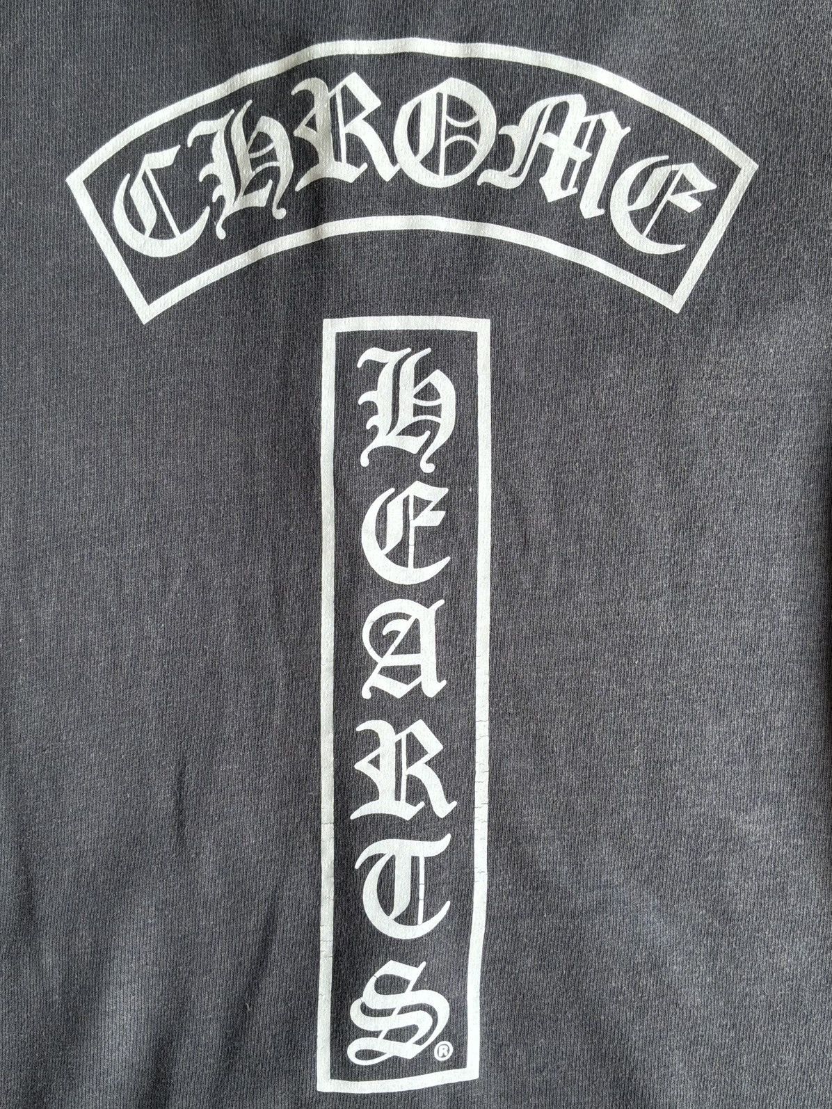 Chrome Hearts 2000s Chrome Hearts - T-Bar Script - Zip Hoodie Size US L / EU 52-54 / 3 - 12 Thumbnail
