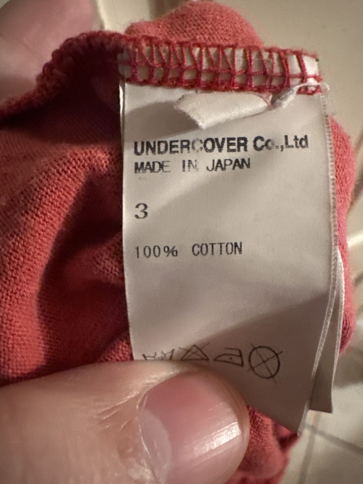 Jun Takahashi × Undercover Undercover Myth And Magic Bear Tee Size US L / EU 52-54 / 3 - 4 Thumbnail