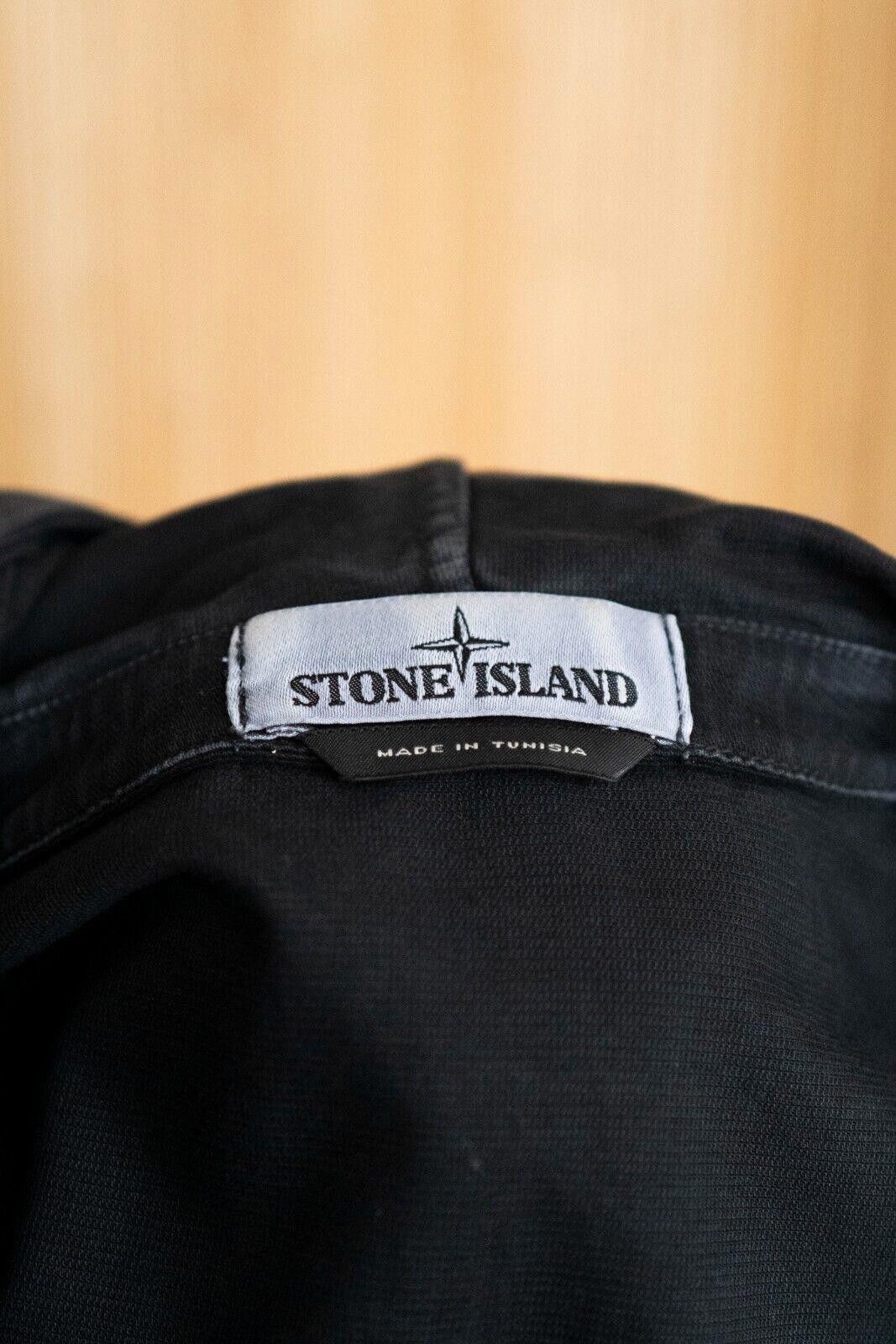 Stone Island Stone Island Black Front Pocket Pullover Sz. M Size US M / EU 48-50 / 2 - 4 Thumbnail