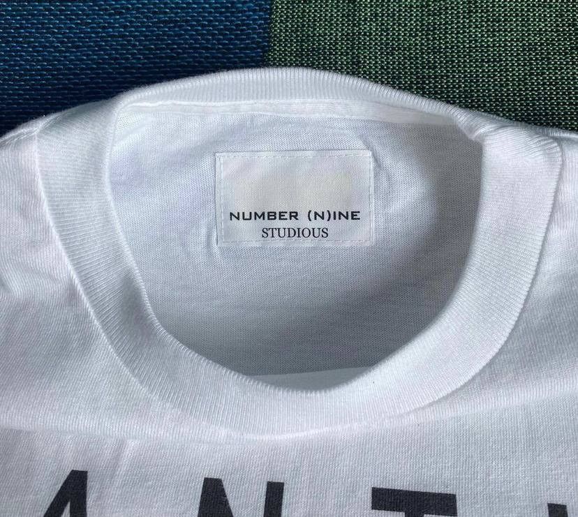 Number (N)ine Number Nine T-shirt Size US M / EU 48-50 / 2 - 5 Thumbnail