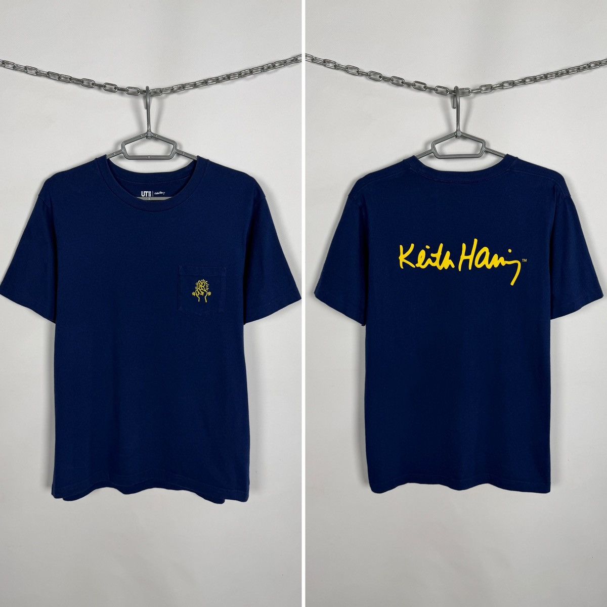 Uniqlo Uniqlo UT x Keith Haring Graphic Tee Streetwear Art Size M Size US M / EU 48-50 / 2 - 1 Thumbnail