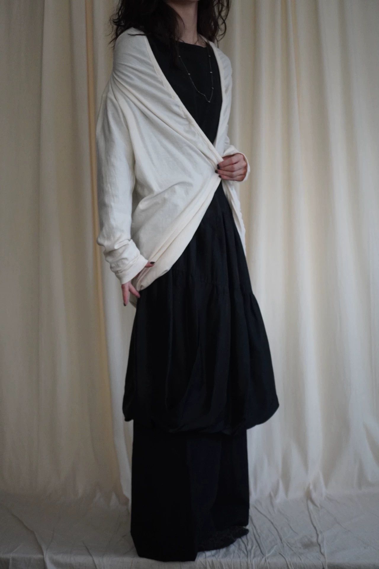 Y's Y's Yohji Yamamoto 2000s Distressed Cotton Cardigan Women Size ONE SIZE - 7 Thumbnail