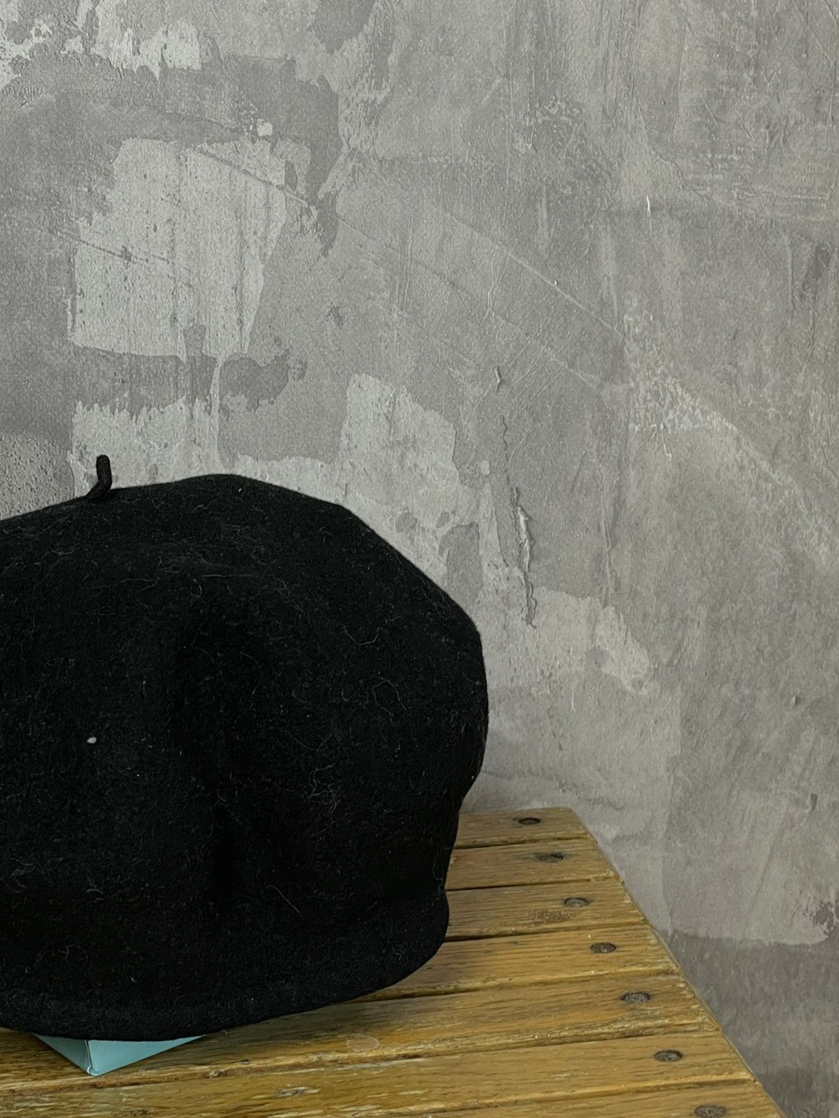 Kangol × Vintage Vintage Y2K KANGOL England Visor Beret Beretta Hat Cap Size ONE SIZE - 3 Thumbnail