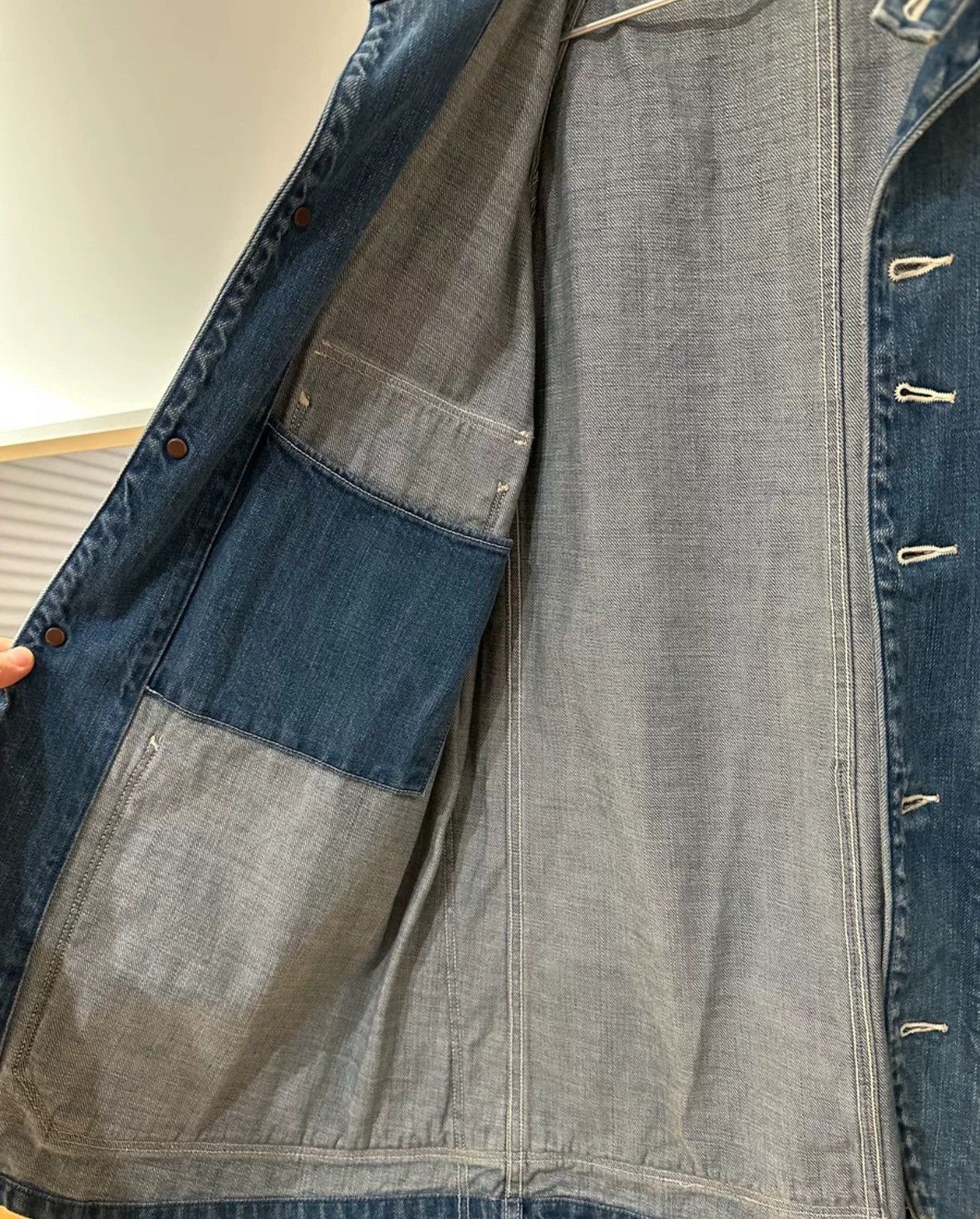 Kapital Kapital denim jacket2412-Nextarrow Size US M / EU 48-50 / 2 - 3 Thumbnail