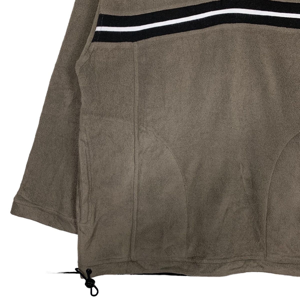 Adidas ADIDAS Half Zip Turtle Neck Pullover Fleece #0413-C19 Size US L / EU 52-54 / 3 - 4 Thumbnail