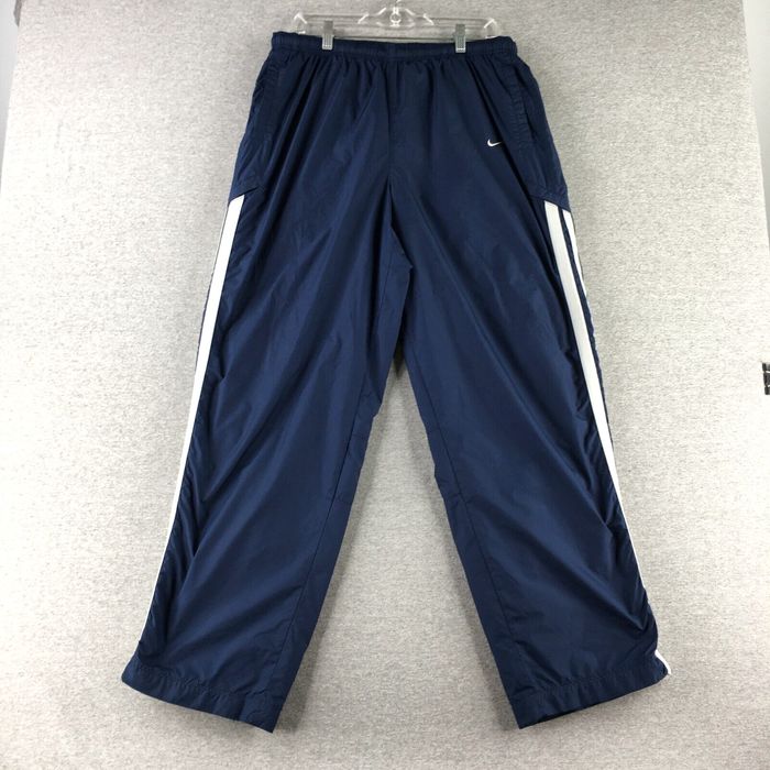 nike swishy pants mens