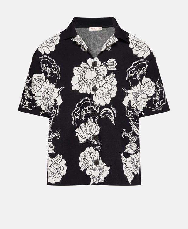 Valentino Knitted shirt Size US L / EU 52-54 / 3 - 1 Preview