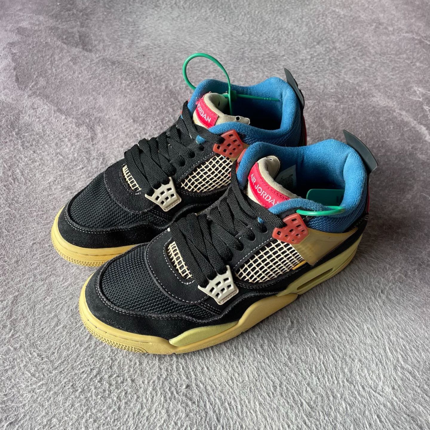 Nike Nike AJ4 Collab Blue Lowtop Sneakers 40 Men Size US 7.5 / EU 40-41 - 1 Thumbnail