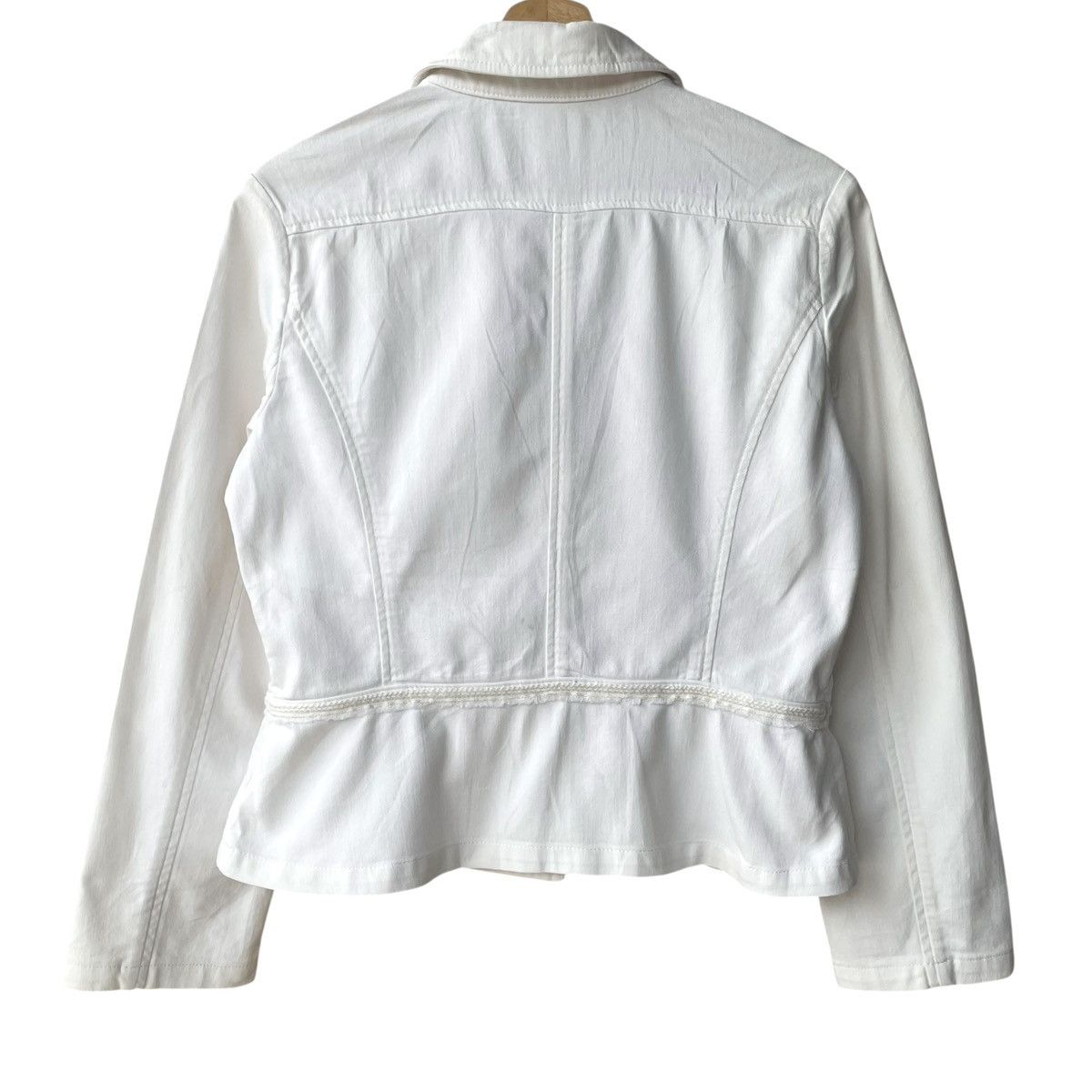 Givenchy Givenchy Boutiques Paris WMN Designer Casual Blazer Size S / US 4 / IT 40 - 2 Thumbnail