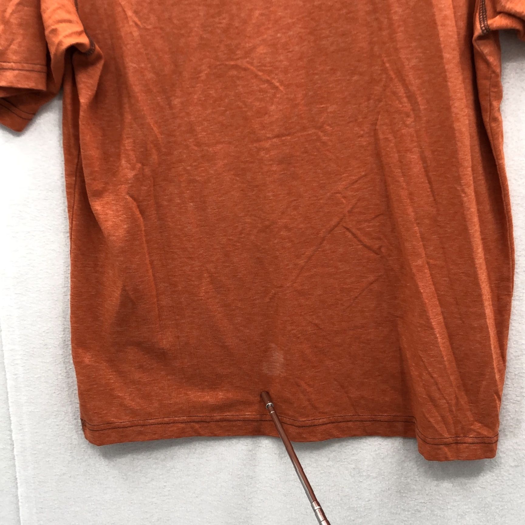 Vintage Columbia Mens Orange Short Sleeve Crew Neck Casual Pullover T Shirt Size Large Size L / US 10 / IT 46 - 7 Thumbnail