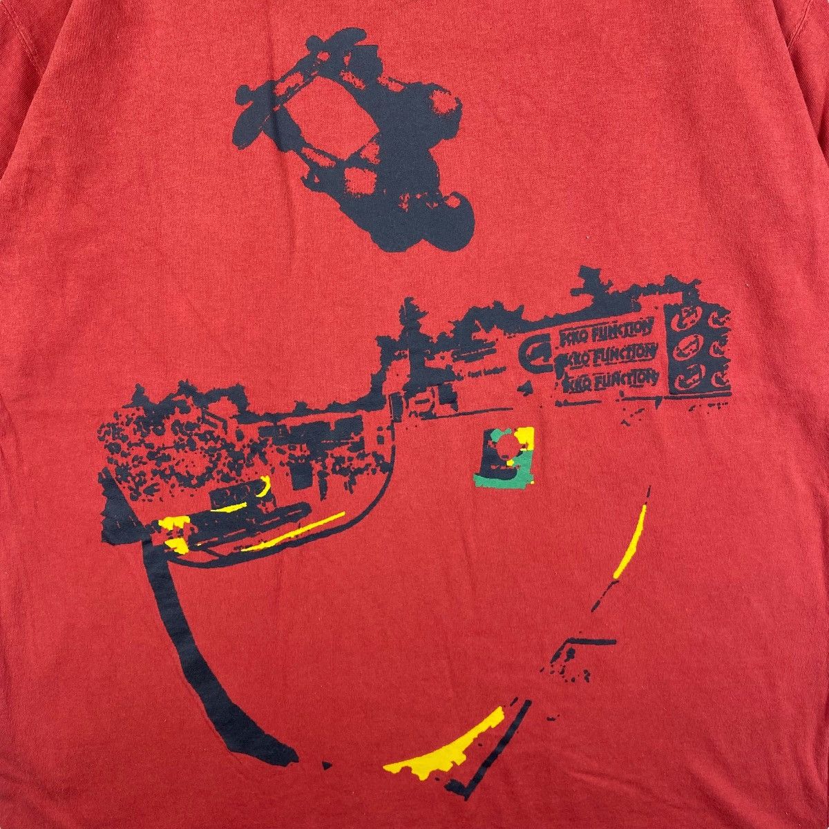 Ecko Unltd. Vintage 00's ECKO FUNCTION Skate Park Graphic Tee Shirt Size US XL / EU 56 / 4 - 2 Thumbnail