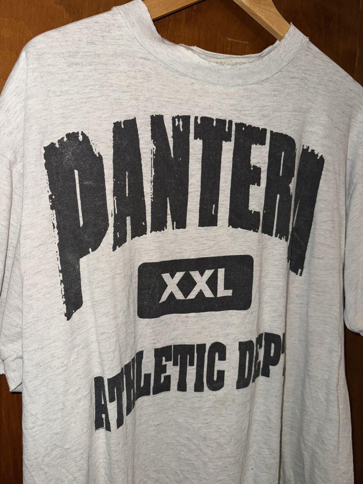 Tultex Pantera athletic dept. Vintage shirt Size US XL / EU 56 / 4 - 5 Thumbnail