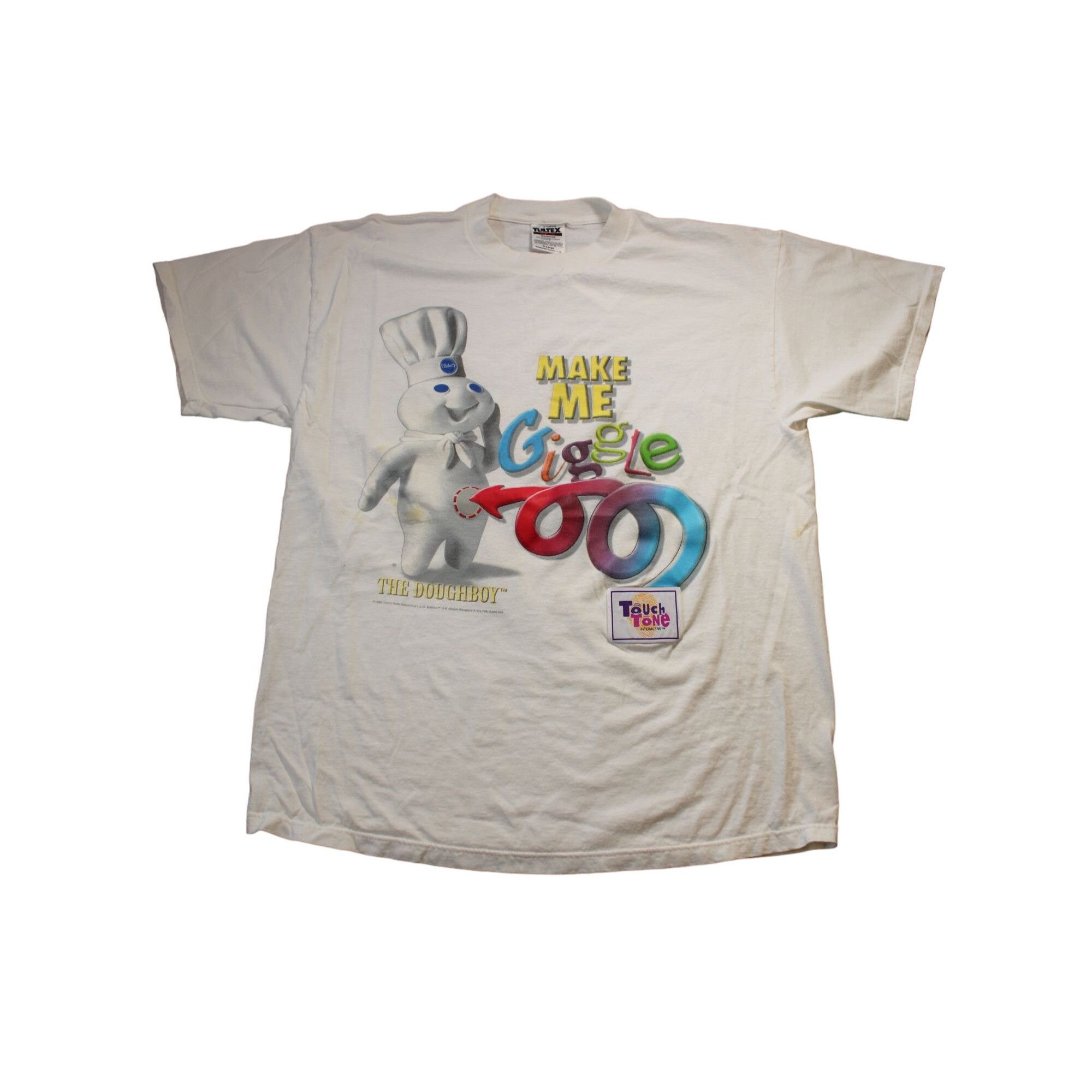 Tultex Vintage “Doughboy Giggle-off Contest” Tee '98 White XL
