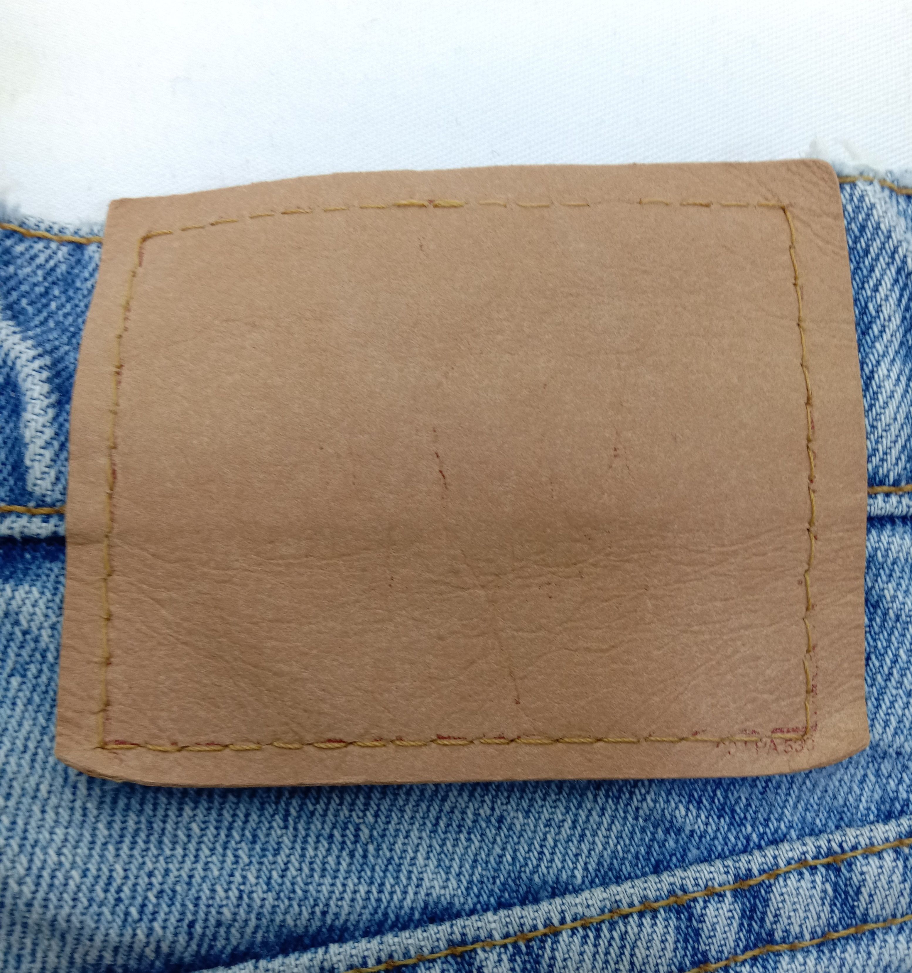 Levi's Vintage 90s Levi's 539 Jeans Light Wash Hip Hugger Denim Size 27" / US 4 / IT 40 - 16 Thumbnail