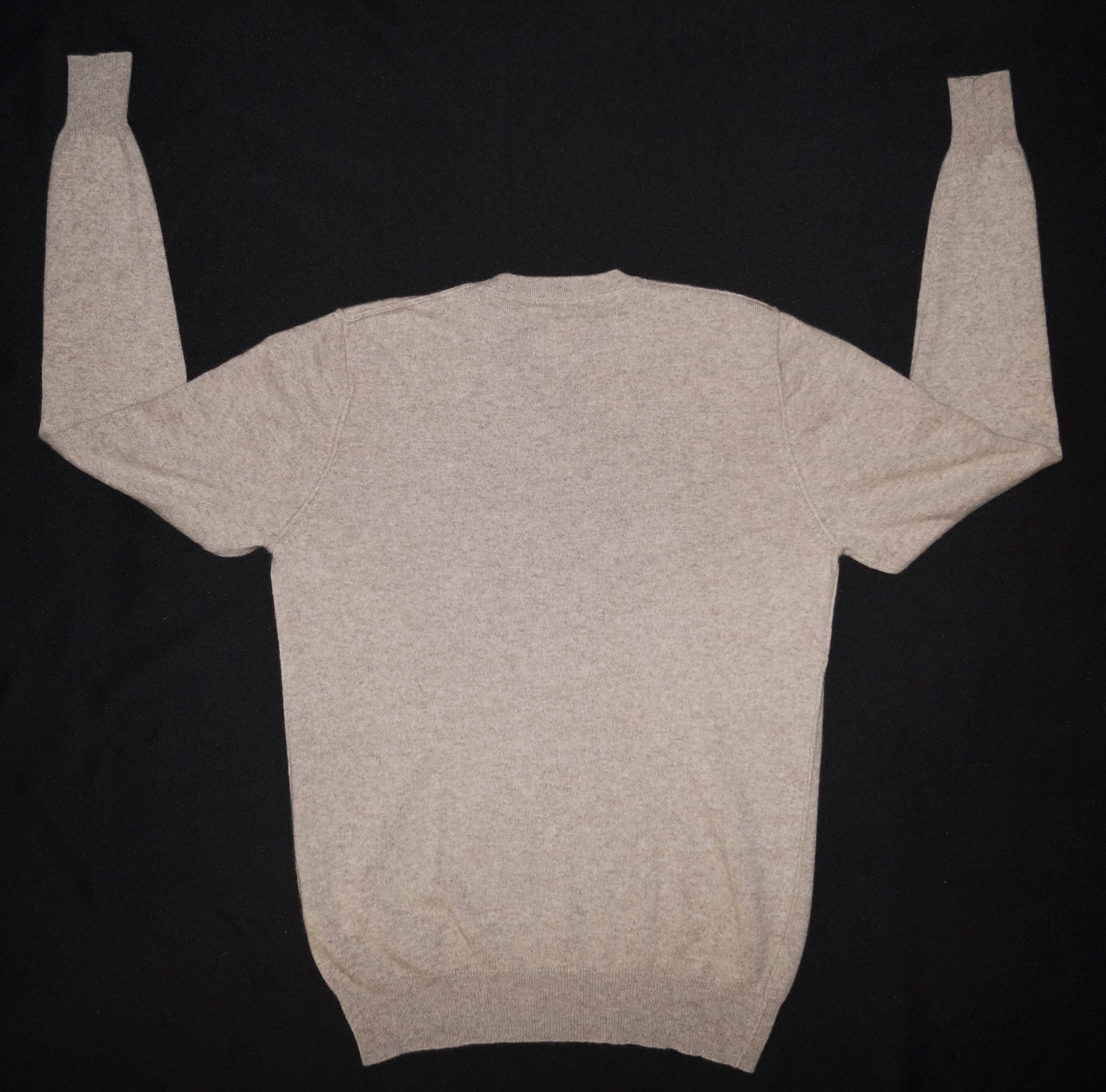 Woolrich Woolen Mills Superb luxury Woolrich cashmere Vneck sweater XL size Size US XL / EU 56 / 4 - 2 Thumbnail