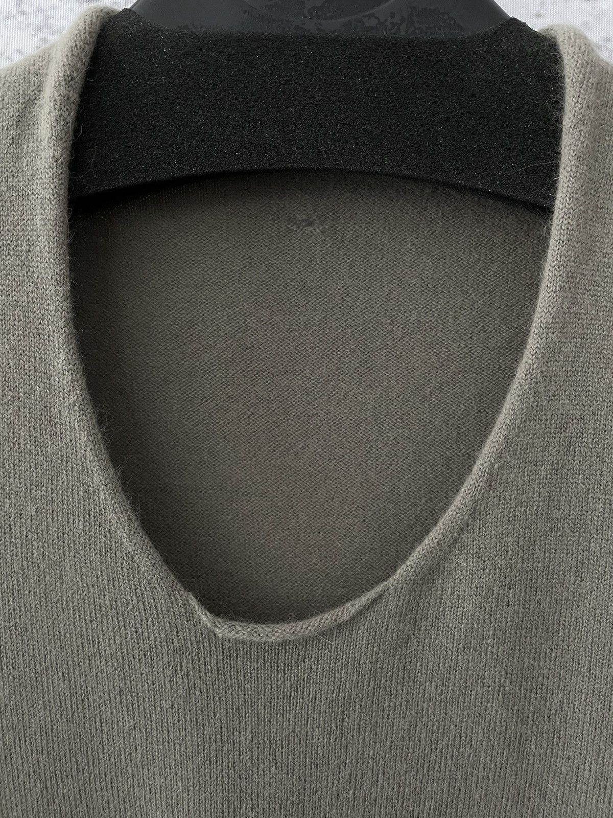 Label Under Construction LUC Beige Angora Primary Sweater Size US L / EU 52-54 / 3 - 2 Thumbnail