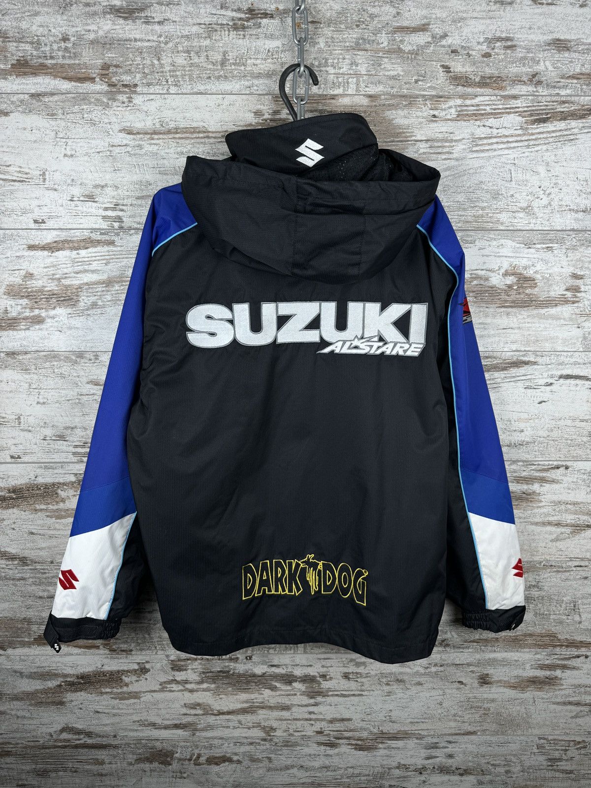 Vintage Mens Vintage Suzuki Jacket racing alstare bombers Size US XL / EU 56 / 4 - 13 Thumbnail