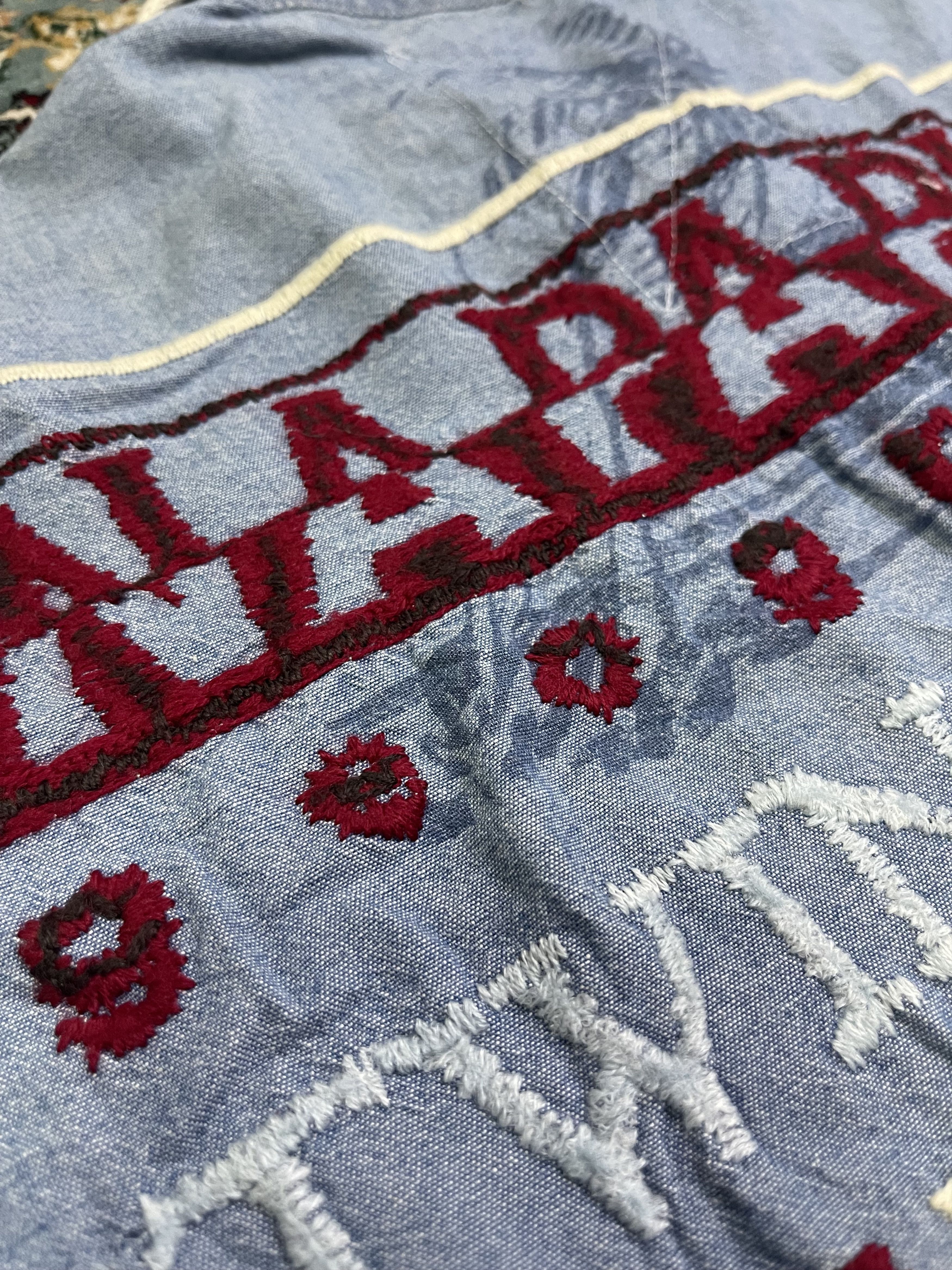 Napapijri Napapijri Chambray Oxford JBA Style Embroidery Logo Size US L / EU 52-54 / 3 - 16 Thumbnail