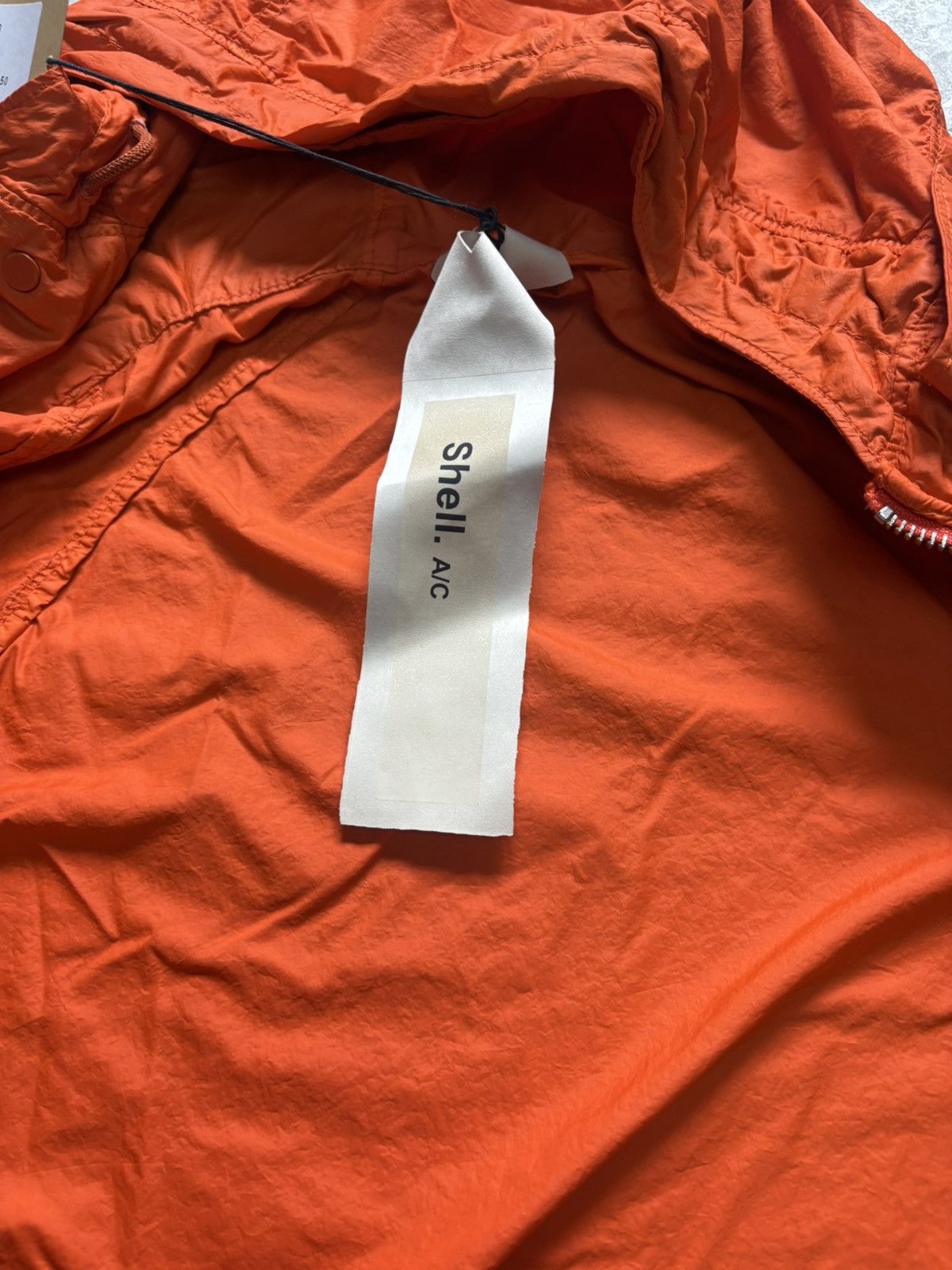 Ten C Ten c Shell A/C Jacket – Orange – Size 46 Size US S / EU 44-46 / 1 - 5 Thumbnail