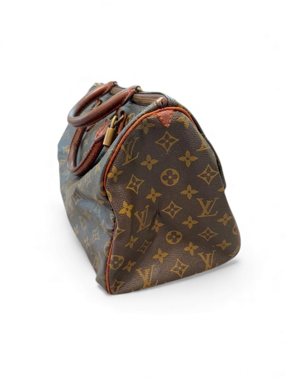 Louis Vuitton Louis Vuitton - Vintage Monogram Canvas Speedy 25 Handbag Size ONE SIZE - 6 Thumbnail
