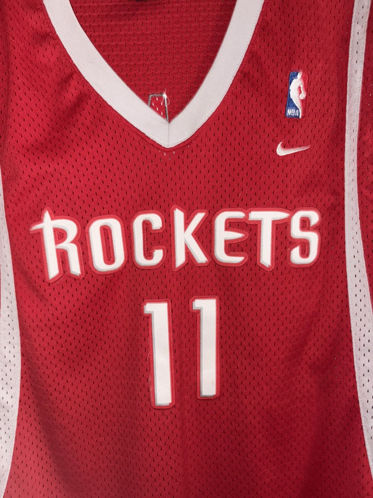 Nike Vintage Nike Yao Ming Houston Rockets Jersey Size US L / EU 52-54 / 3 - 2 Thumbnail