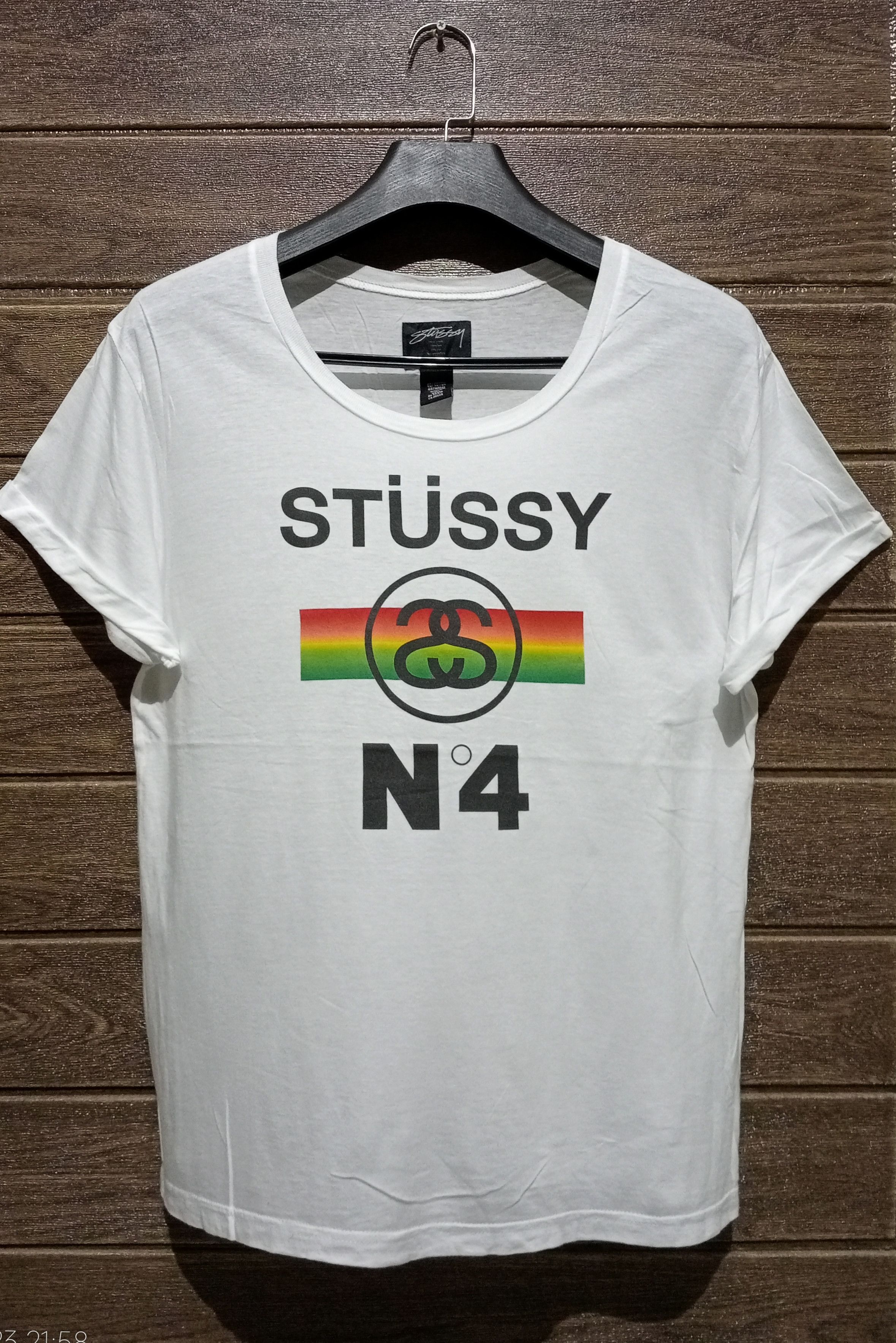 Stussy Stussy Rasta N⁰4 Tour Tee Very Rare Size M / US 6-8 / IT 42-44 - 1 Thumbnail