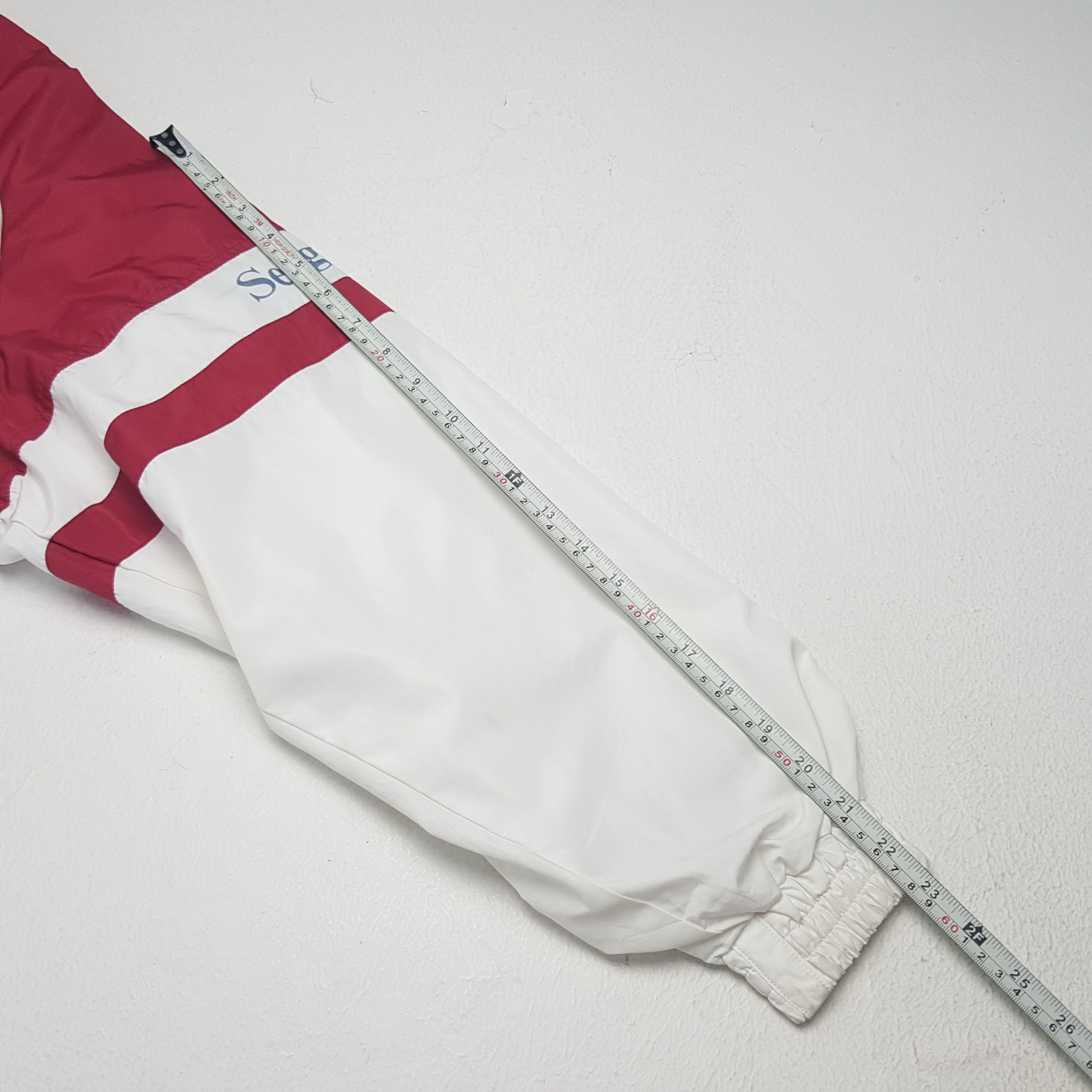 Japanese Brand × Sergio Tacchini Vintage Sergio Tacchini Sport Tennis Windbreaker Jacket Size US XL / EU 56 / 4 - 12 Thumbnail