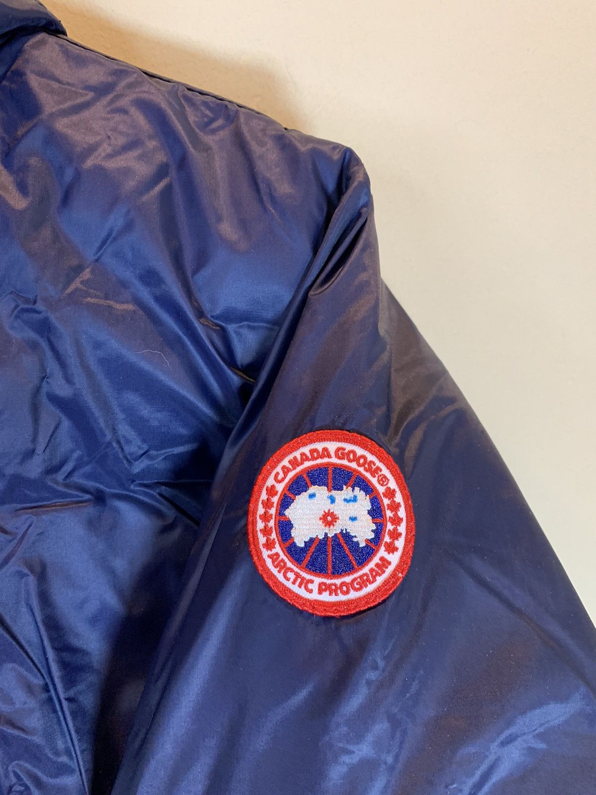 Canada Goose × Designer *RARE* New Canada Goose Lodge Hoody Down Puffer Jacket Coat Size US S / EU 44-46 / 1 - 4 Thumbnail