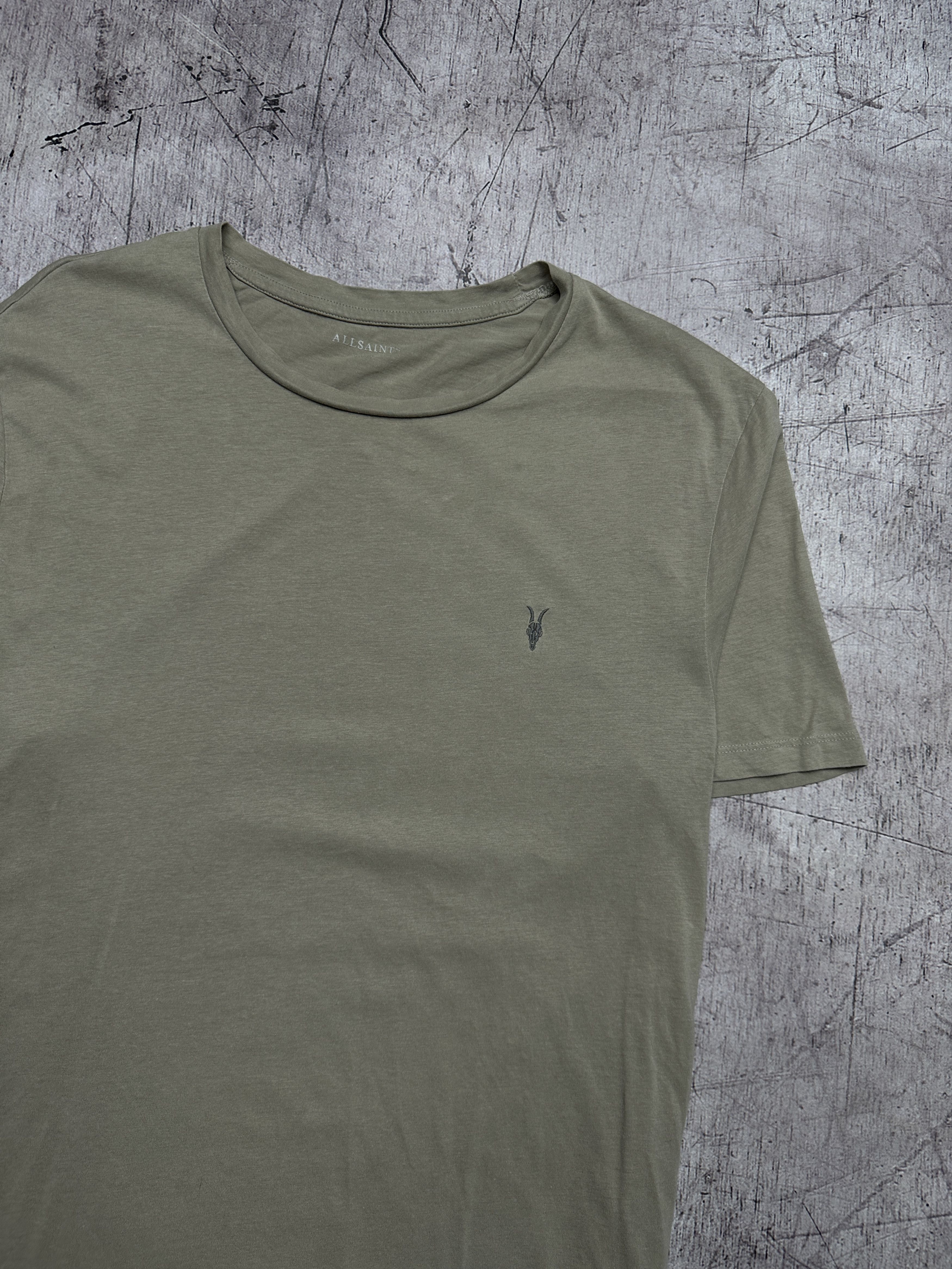 Allsaints Allsaints Mens Tonik Crew Neck T-Shirt Size US L / EU 52-54 / 3 - 2 Thumbnail