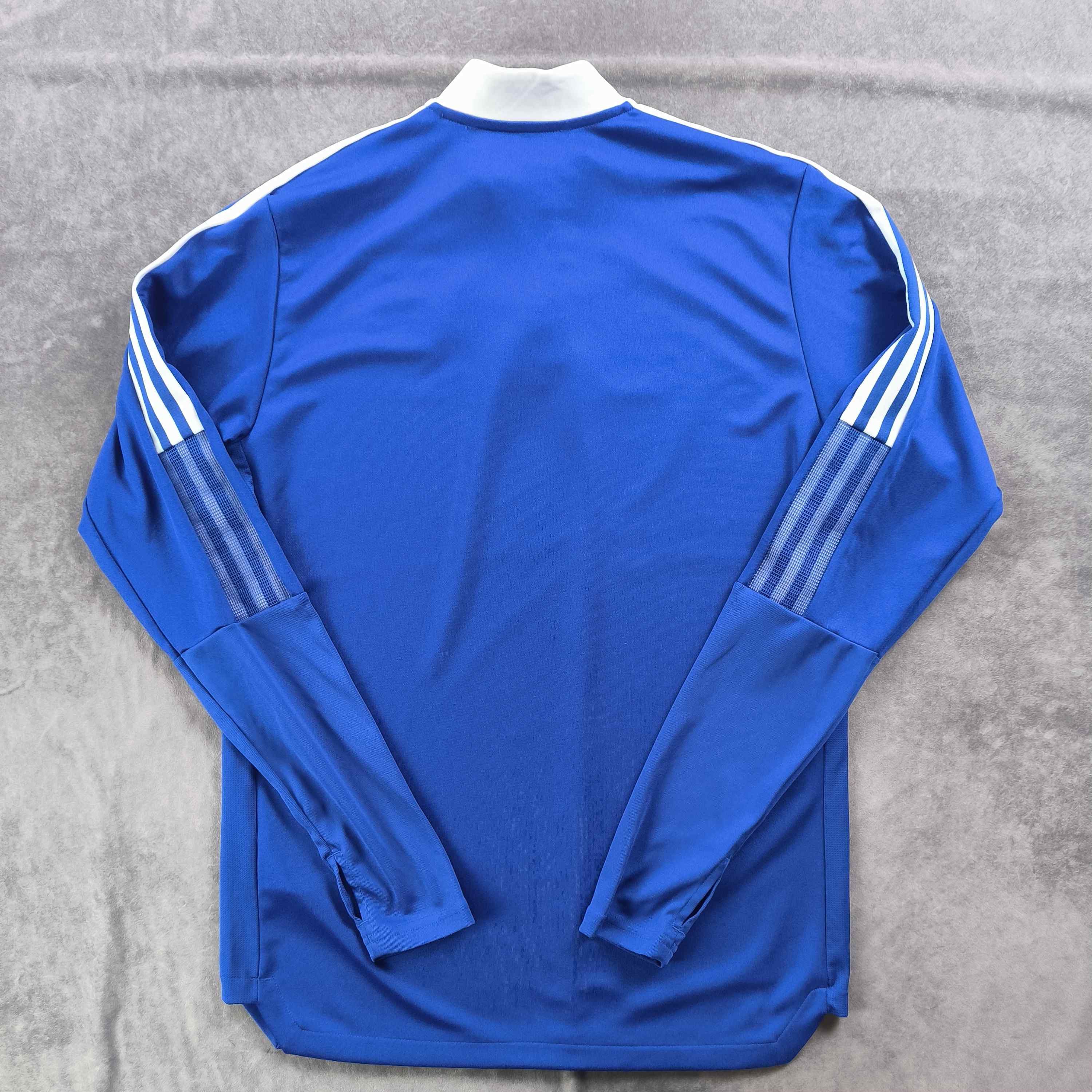 Adidas Grasshoppers Zürich 2022-23 Adidas football training top M Size US M / EU 48-50 / 2 - 2 Thumbnail